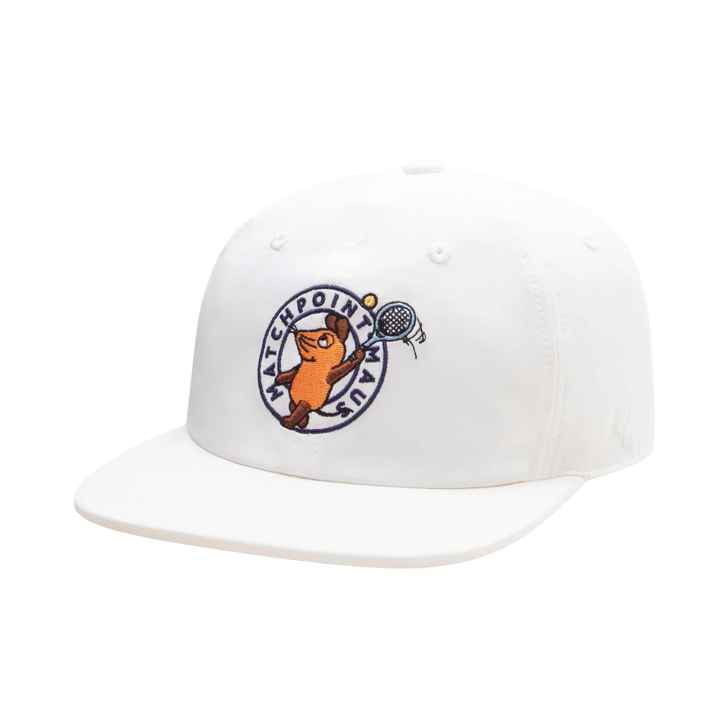 Lobster & Lemonade Maus Matchpoint – '97 Tennis  Casquette Unisex - blanc