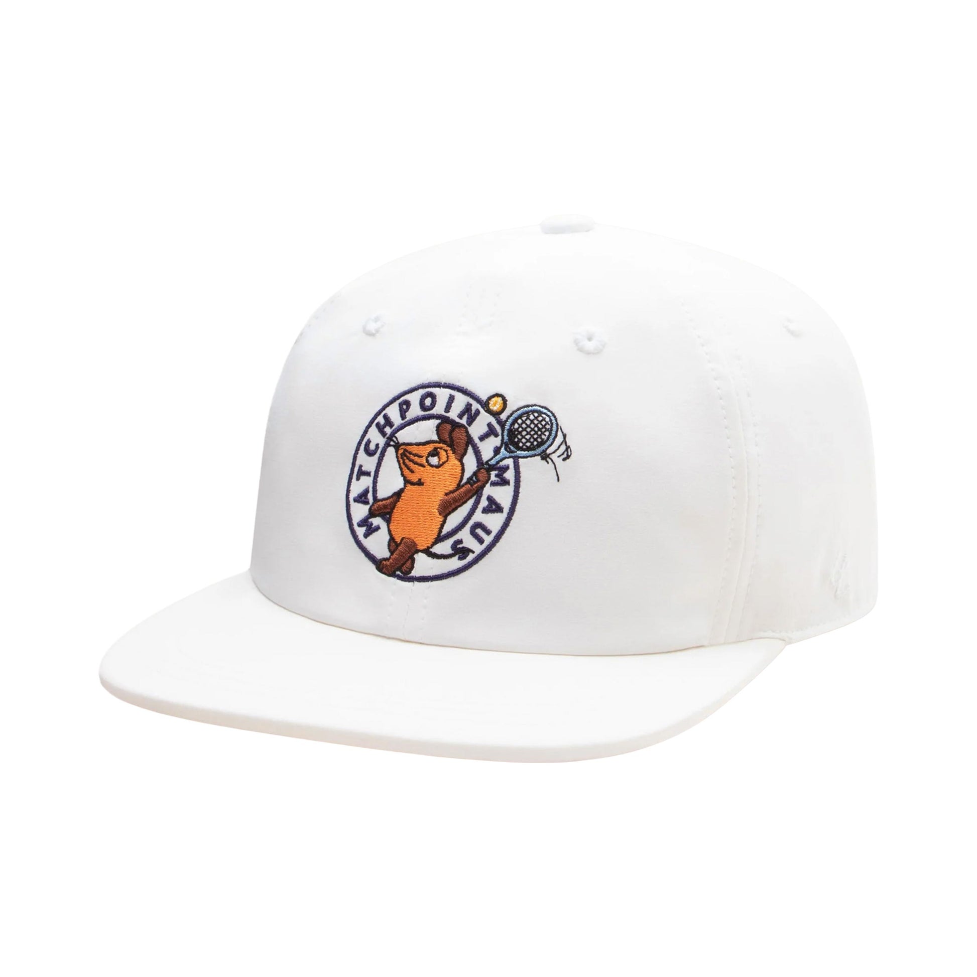Lobster & Lemonade Maus Matchpoint – '97 Tennis  Casquette Unisex - blanc