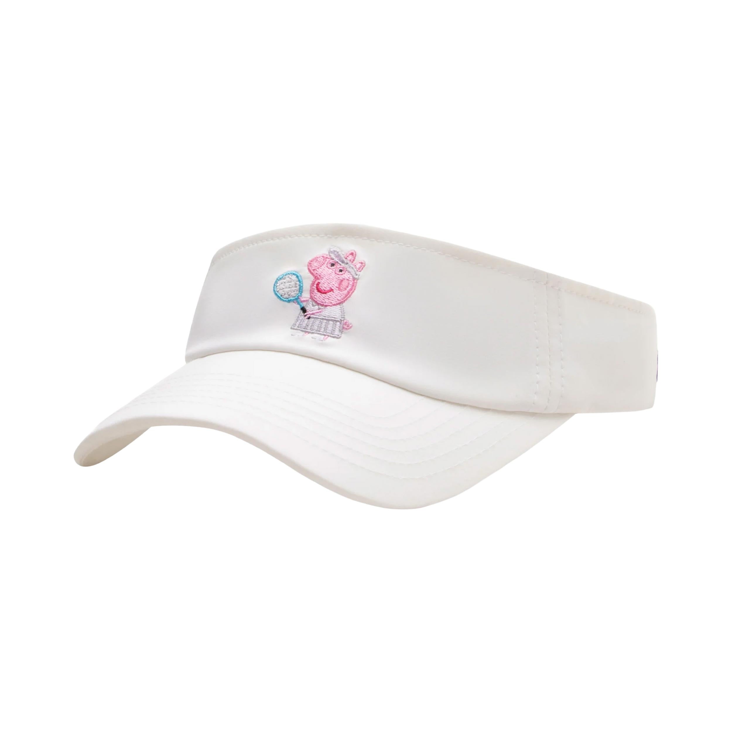 Lobster & Lemonade Peppa Pig Love All – '93 Sun  Visière Unisex - blanc