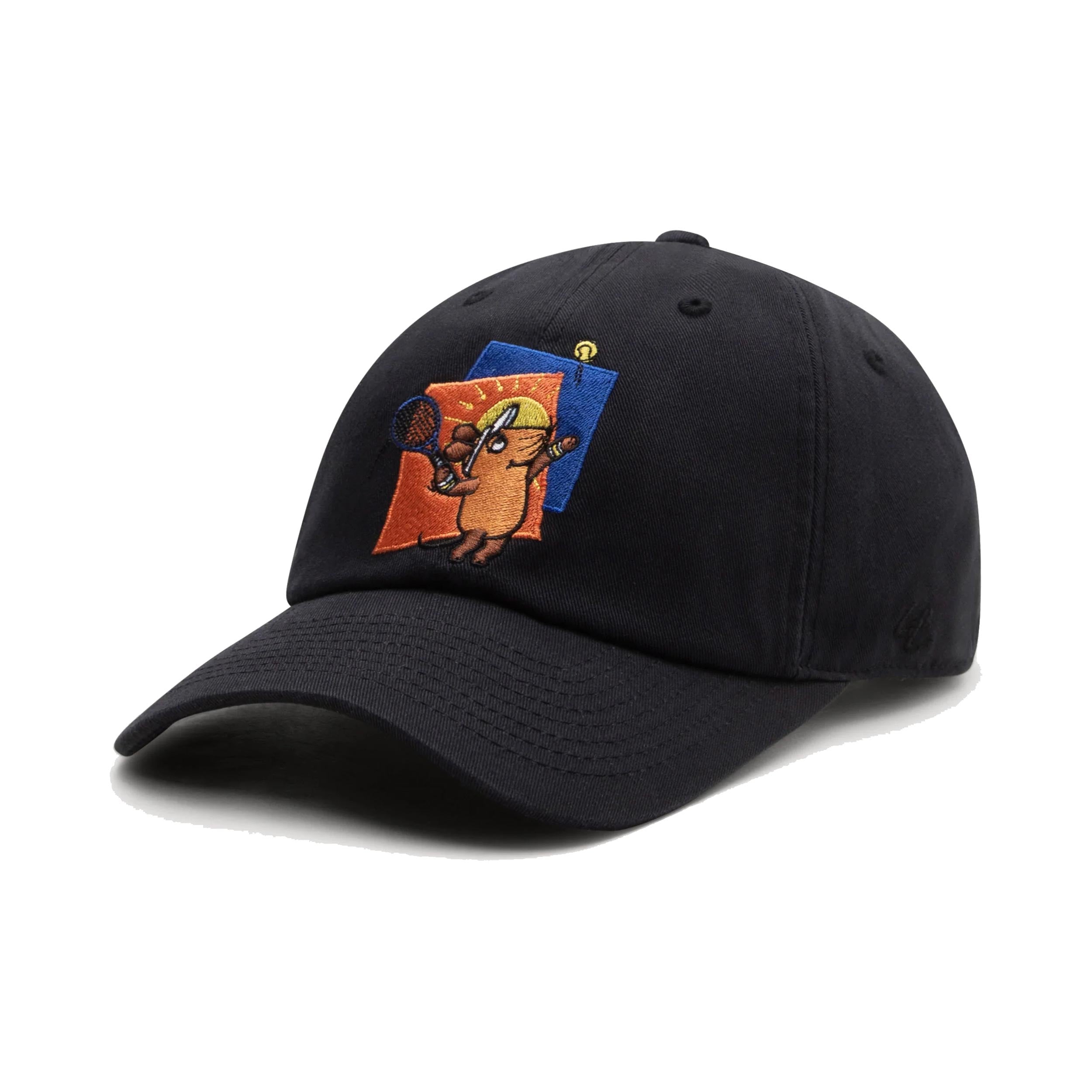 Lobster & Lemonade Maus Aces Down Under – '09 Polo Casquette Unisex - noir