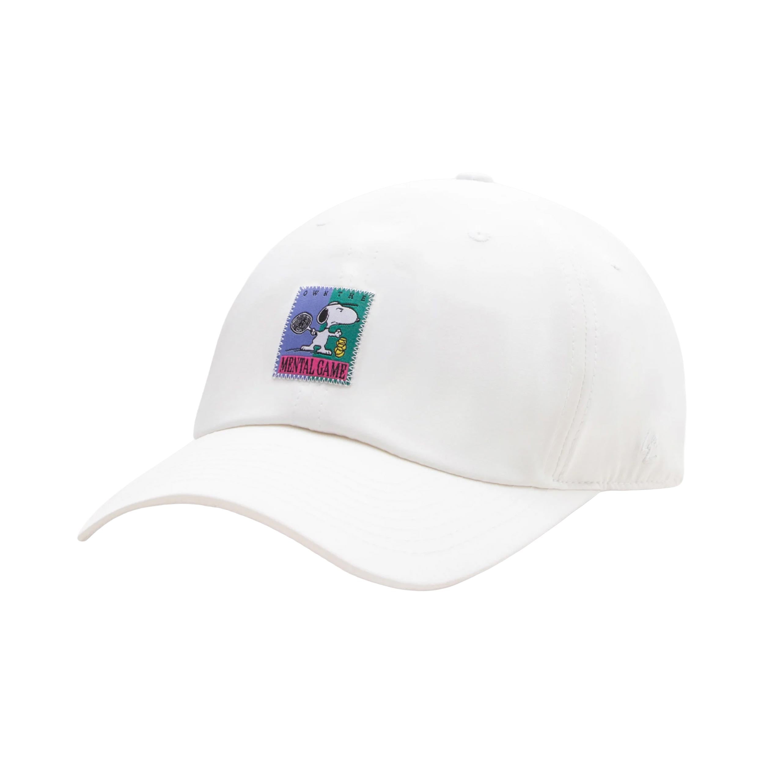 Lobster & Lemonade Snoopy Mental Game – '09 Polo  Casquette Unisex - blanc