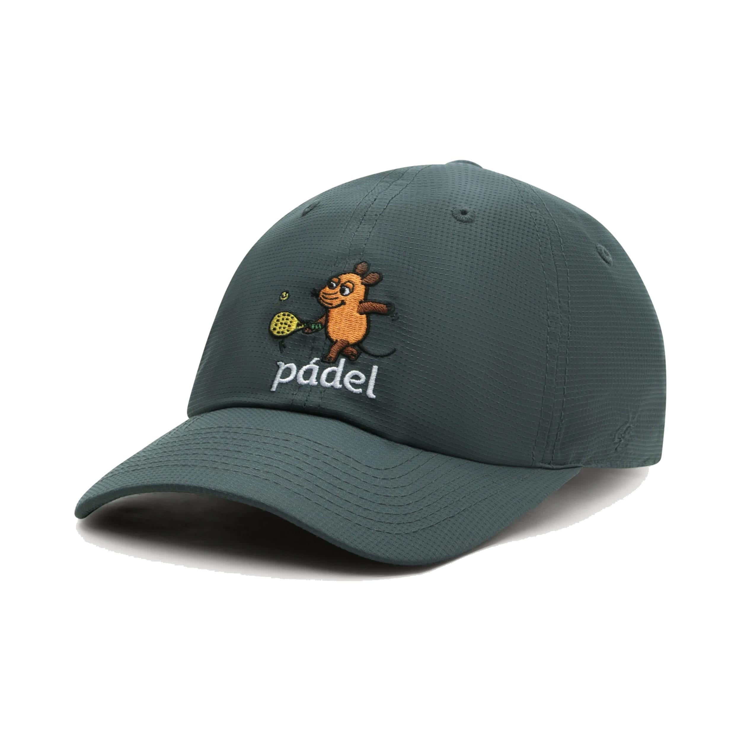 Lobster & Lemonade Maus Padel  – '09 Polo Casquette Unisex - noir