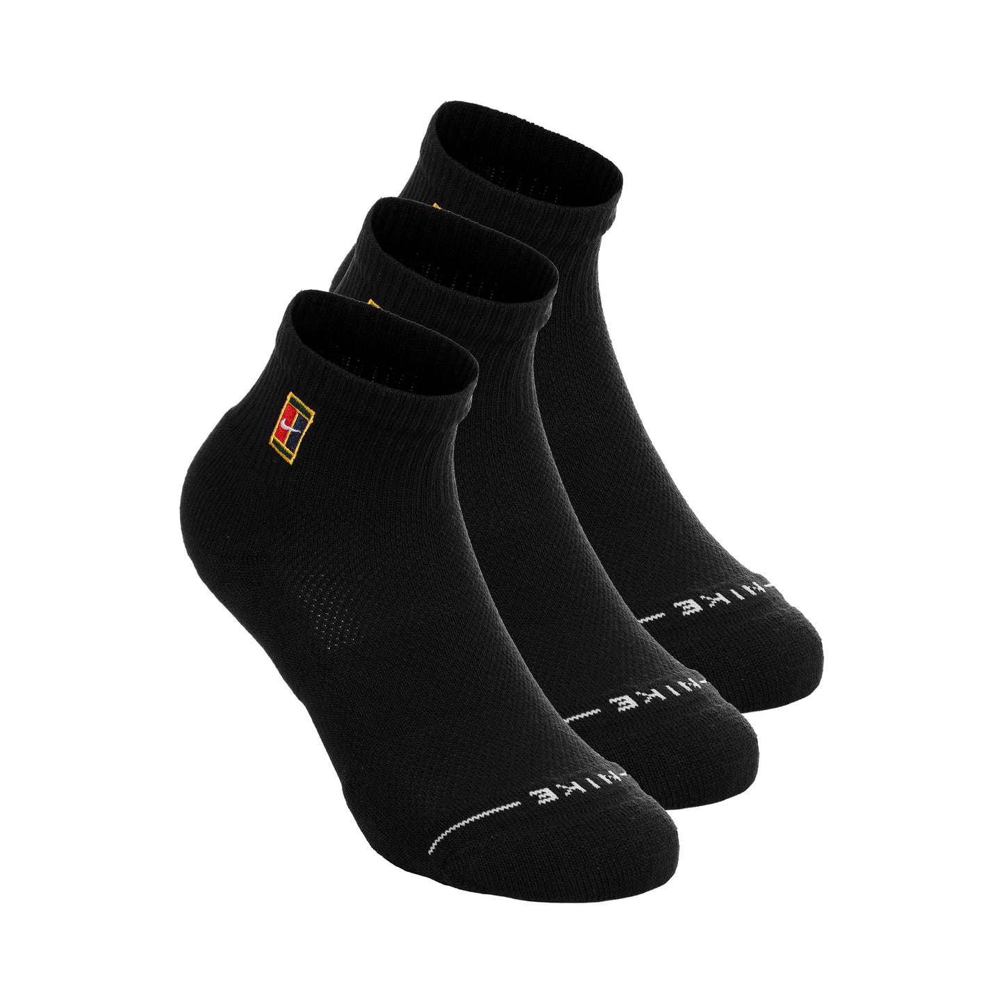 Nike Ankle Chaussettes de tennis Pack de 3 Unisex - noir