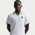 Court Dri-Fit Advantage Slam Polo Hommes - blanc