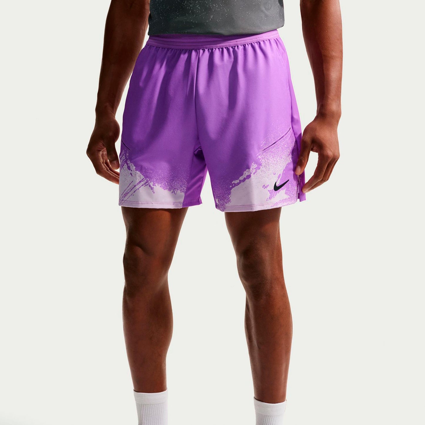 Nike Carlos Alcaraz Court Dri-Fit Slam Shorts Hommes - violet