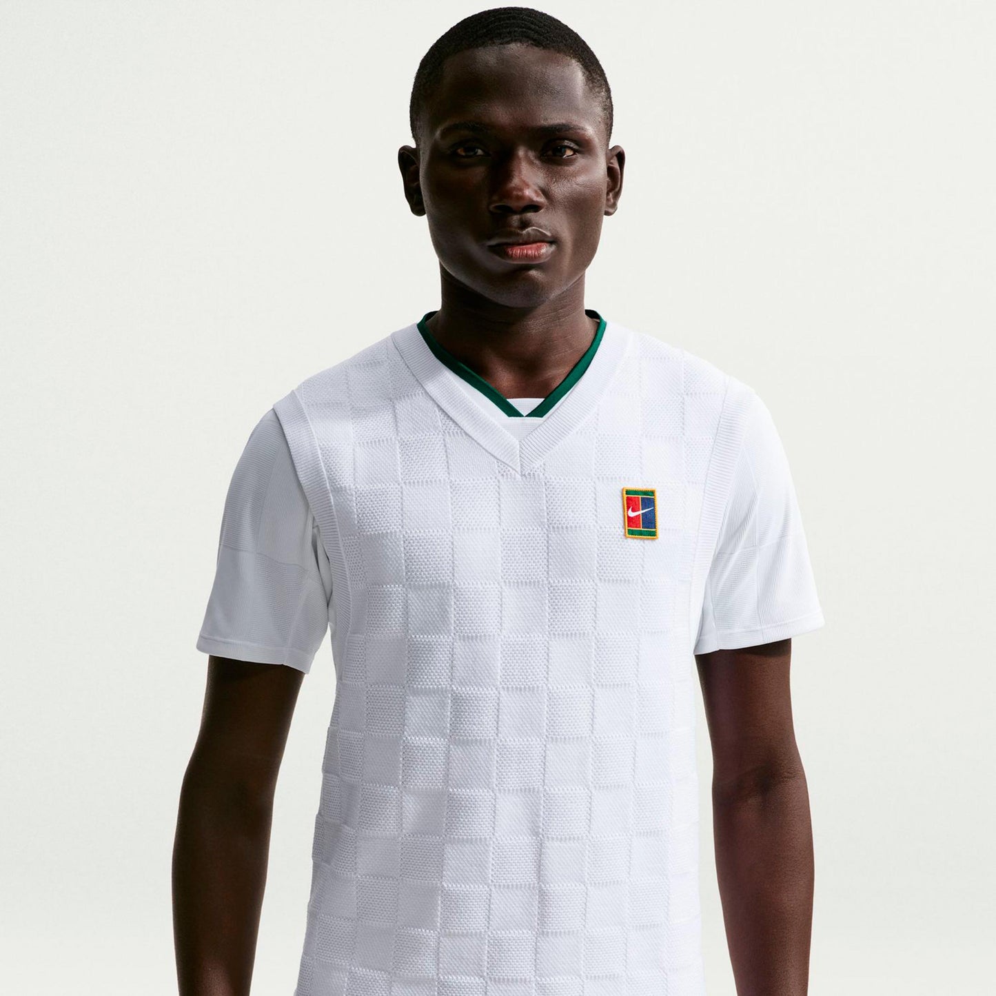 Nike Court Slam  Débardeur Hommes - blanc