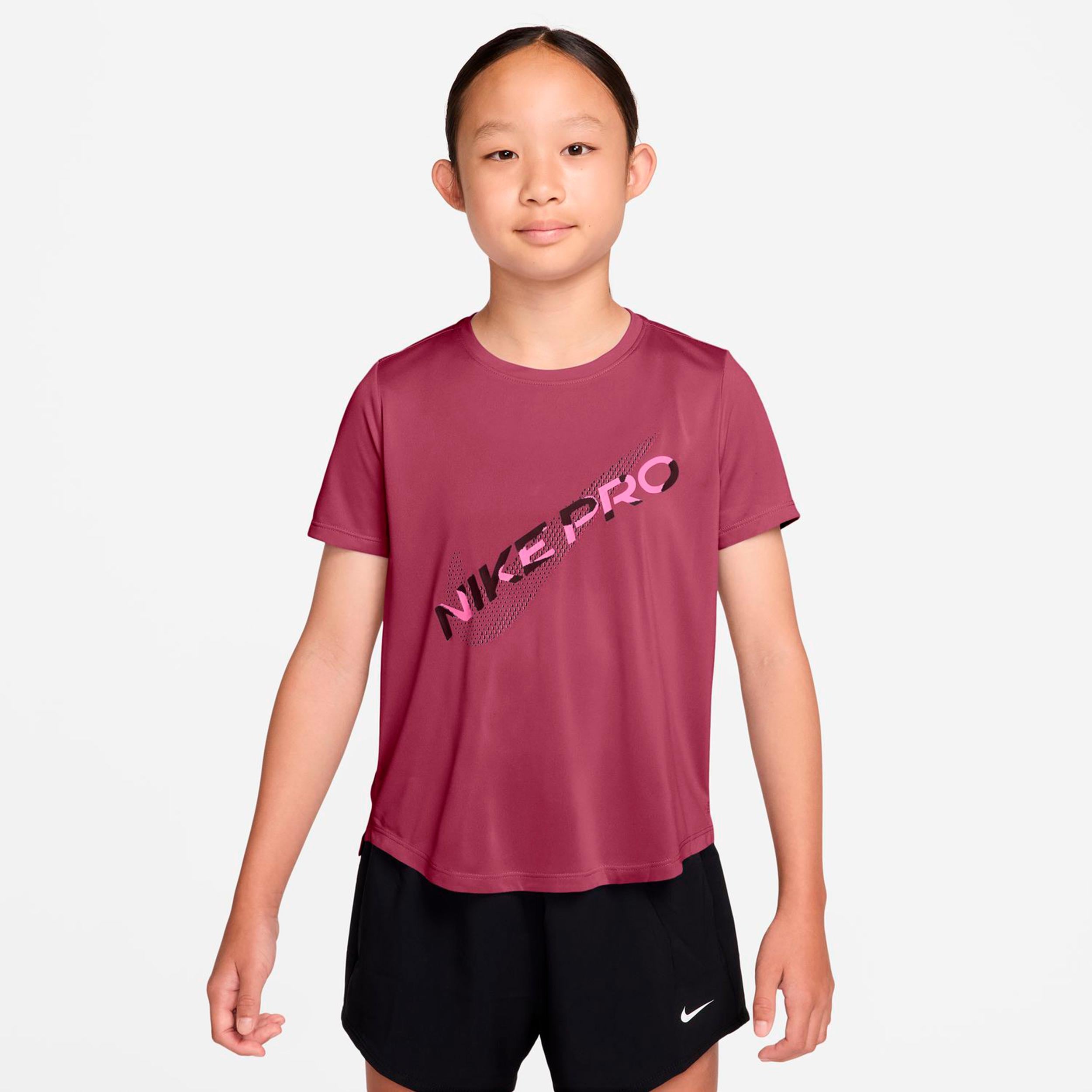 Nike Pro Dri-Fit T-shirt Filles - baie