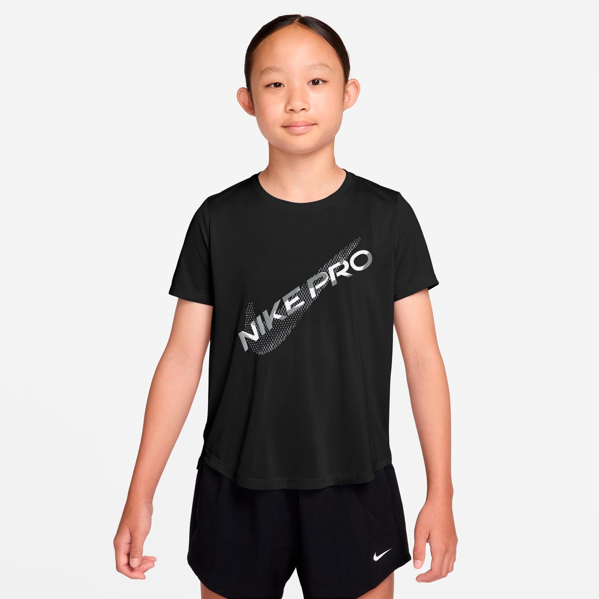 Nike Pro Dri-Fit T-shirt Filles - noir