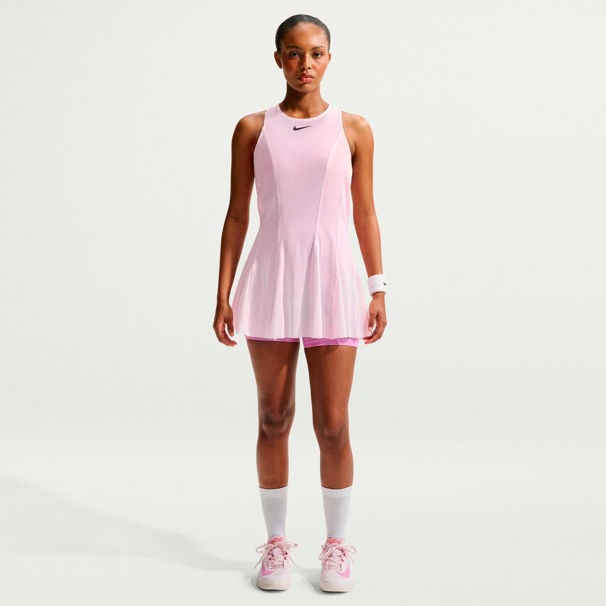 Nike Court Slam  Robe Femmes - rose
