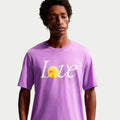 Court Love T-shirt Hommes - violet