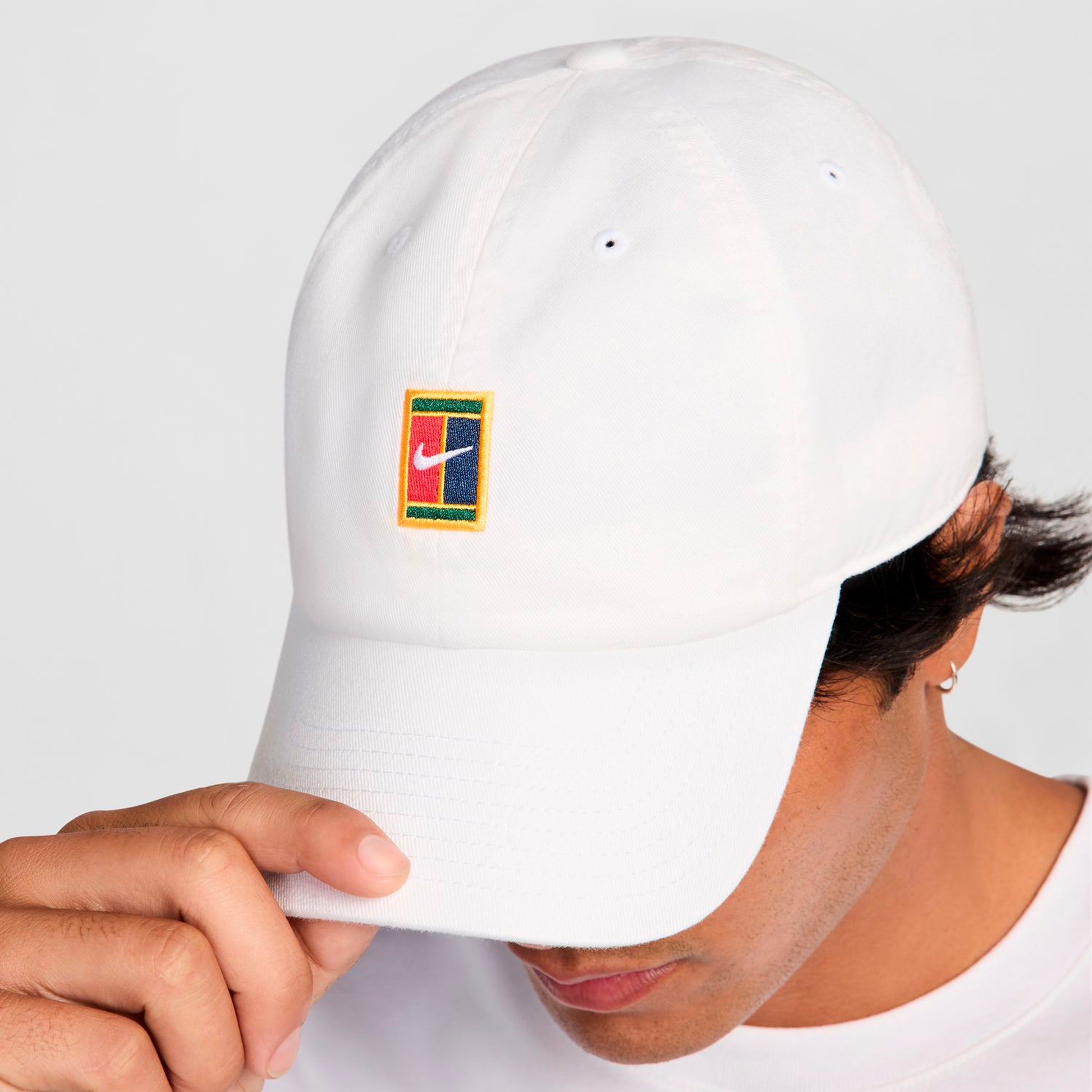 Nike Club Court Casquette Unisex - blanc