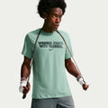 Dri-Fit Winning T-shirt Hommes - blanc cassé, gris