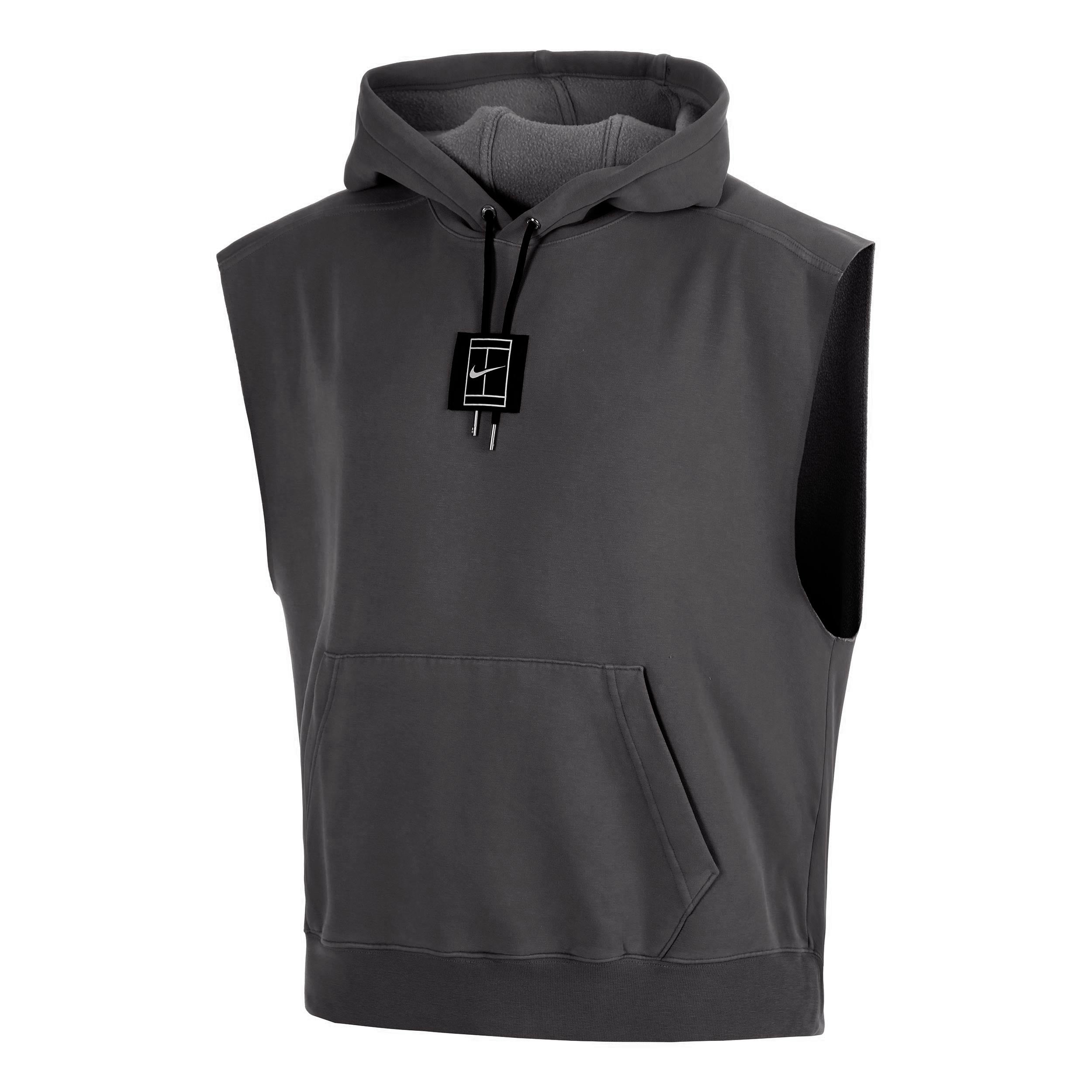 Nike Court Slam  Sweat à capuche Hommes - anthracite
