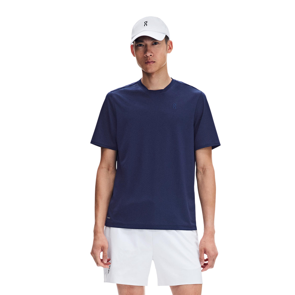 On Court-T Edit T-shirt Hommes - bleu foncé