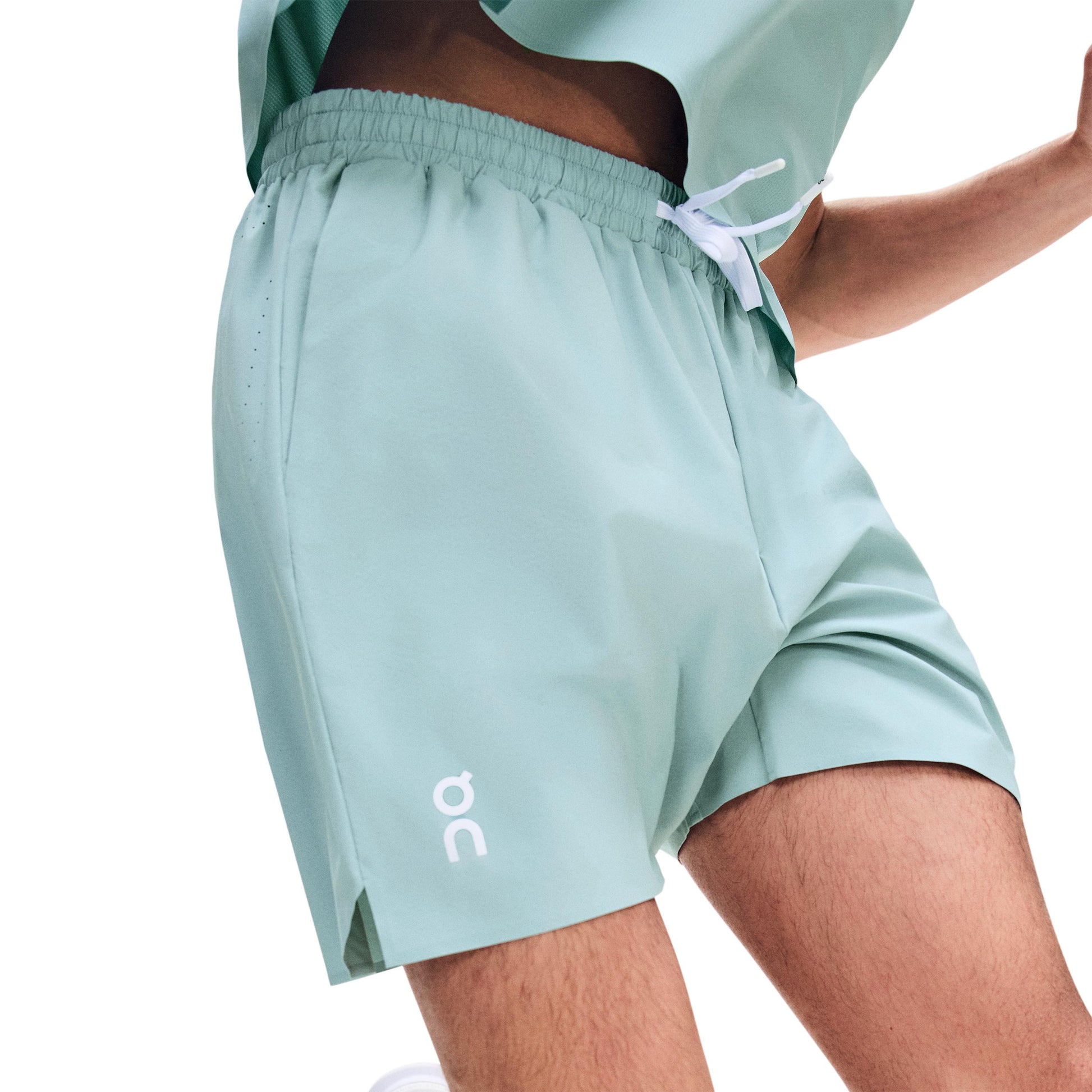 On 5" Court Shorts Shorts Hommes - bleu gris