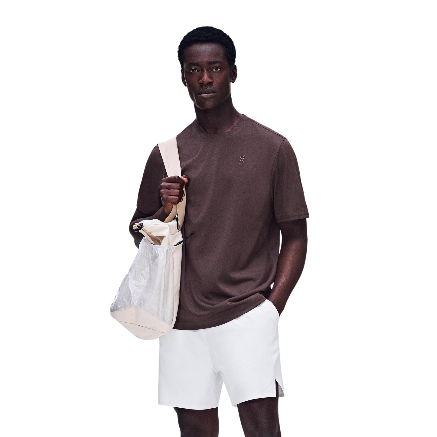 On Court-T Edit T-shirt Hommes - baie