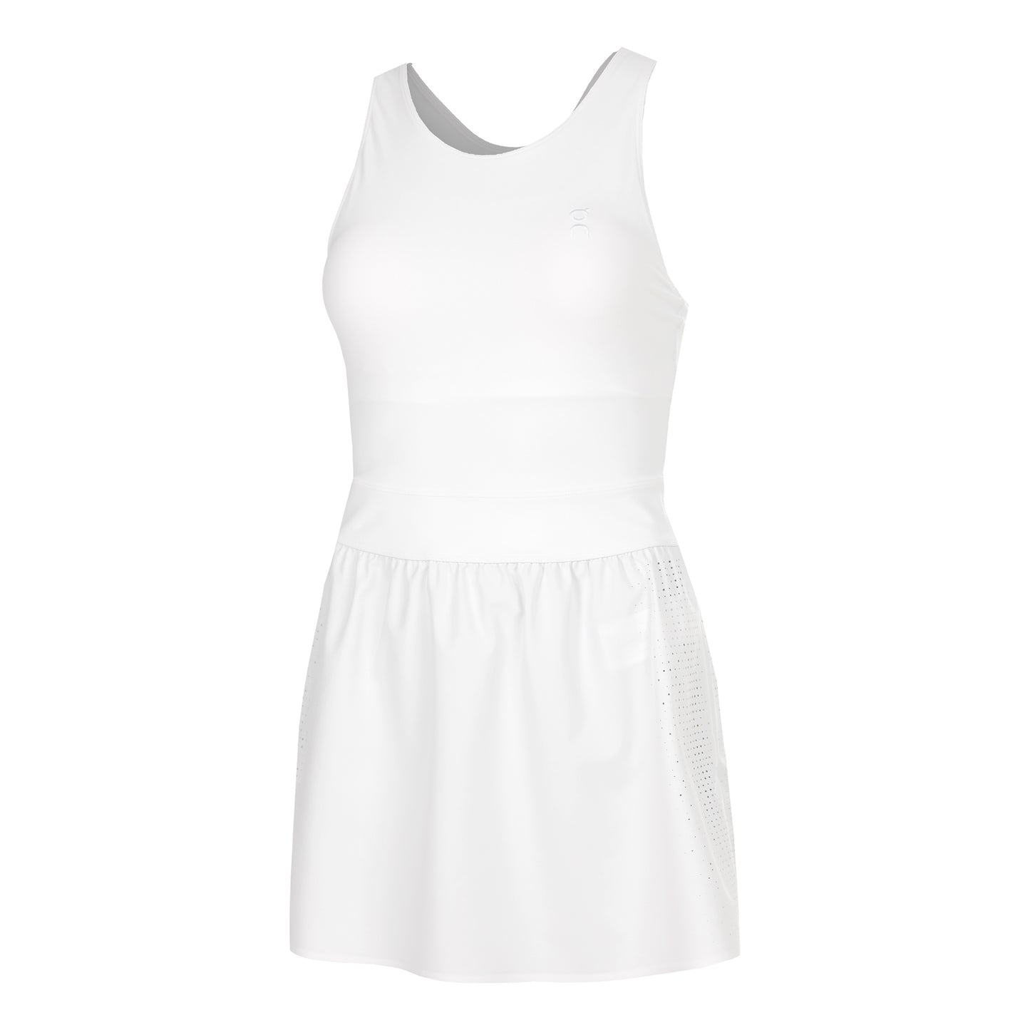 On Court Dress Split LDN Robe Femmes - blanc