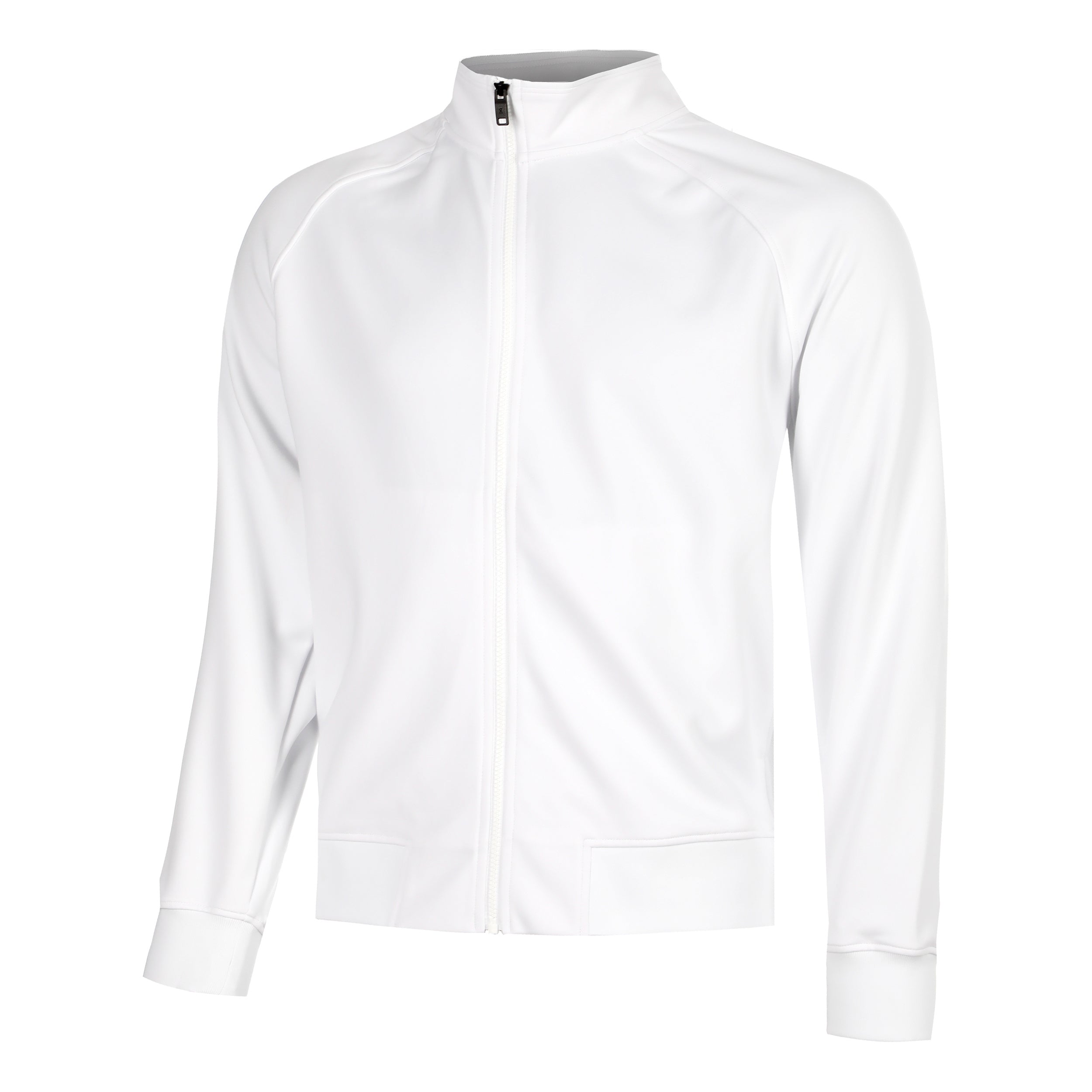 On Courtside Full Zip LDN Veste de survêtement Hommes - blanc