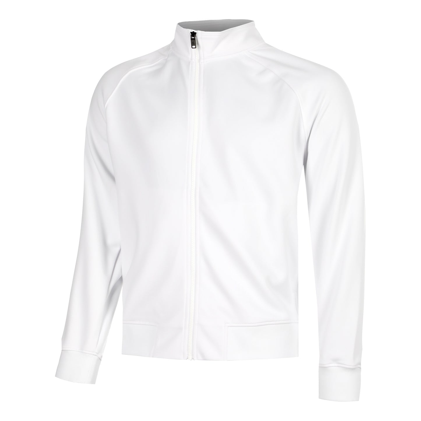 On Courtside Full Zip LDN Veste de survêtement Hommes - blanc