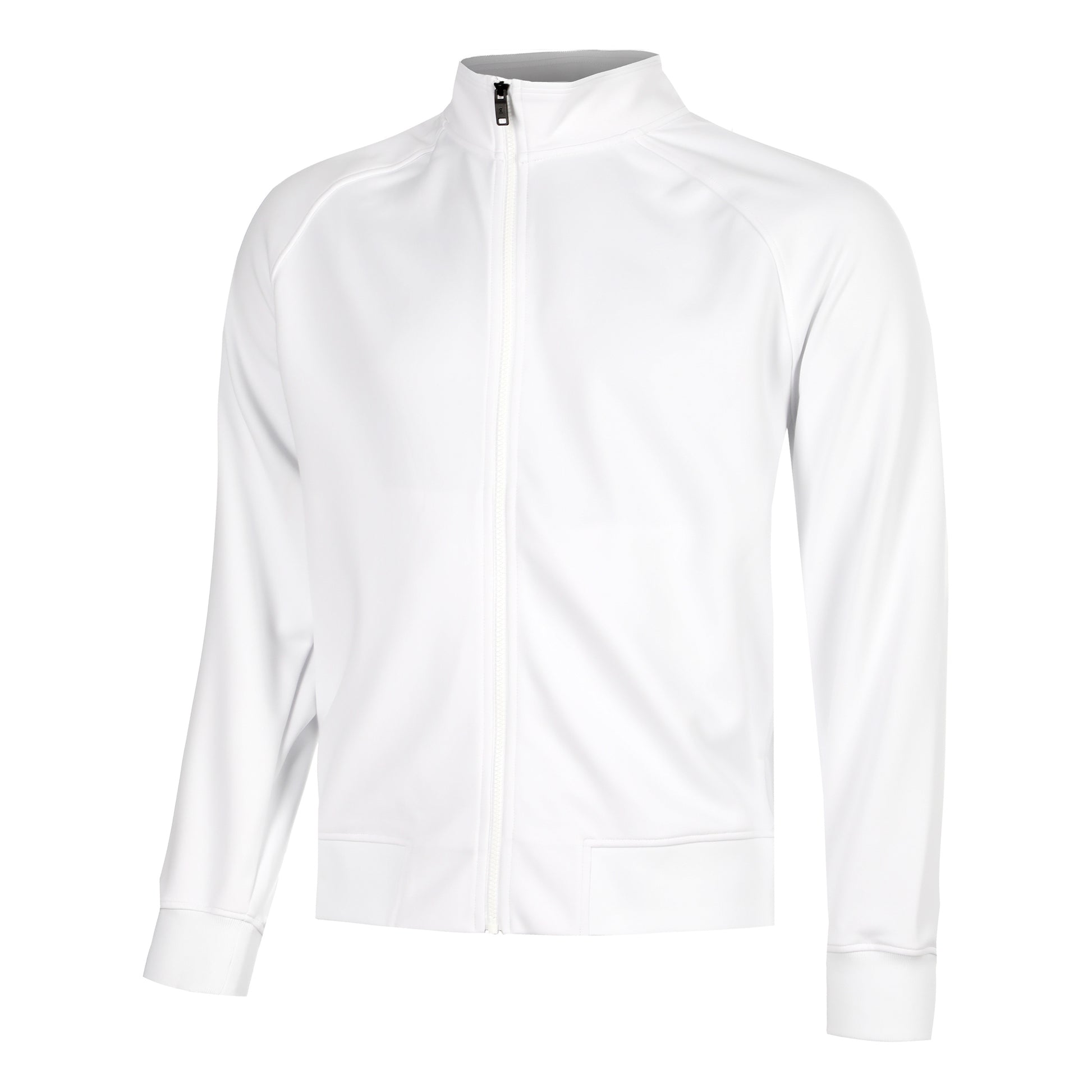 On Courtside Full Zip LDN Veste de survêtement Hommes - blanc