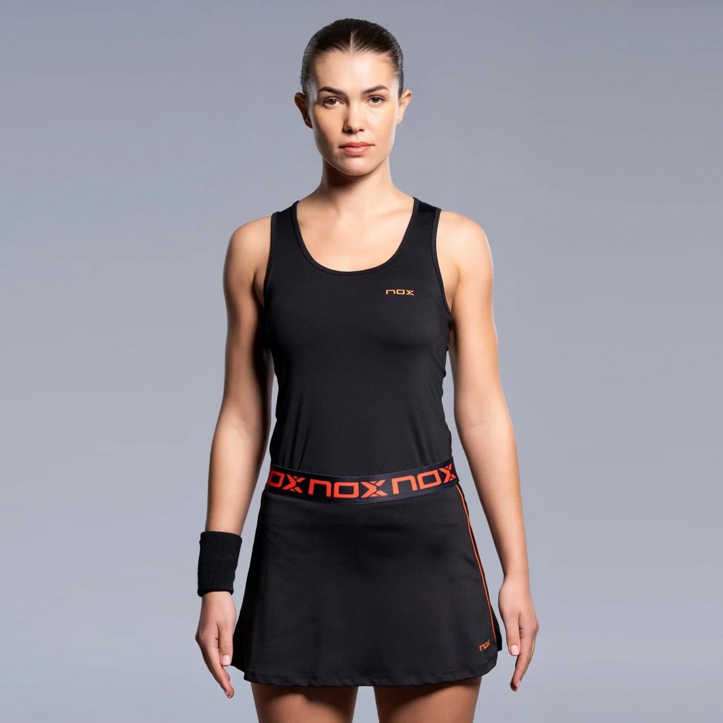 NOX Team Débardeur tank top Femmes - noir
