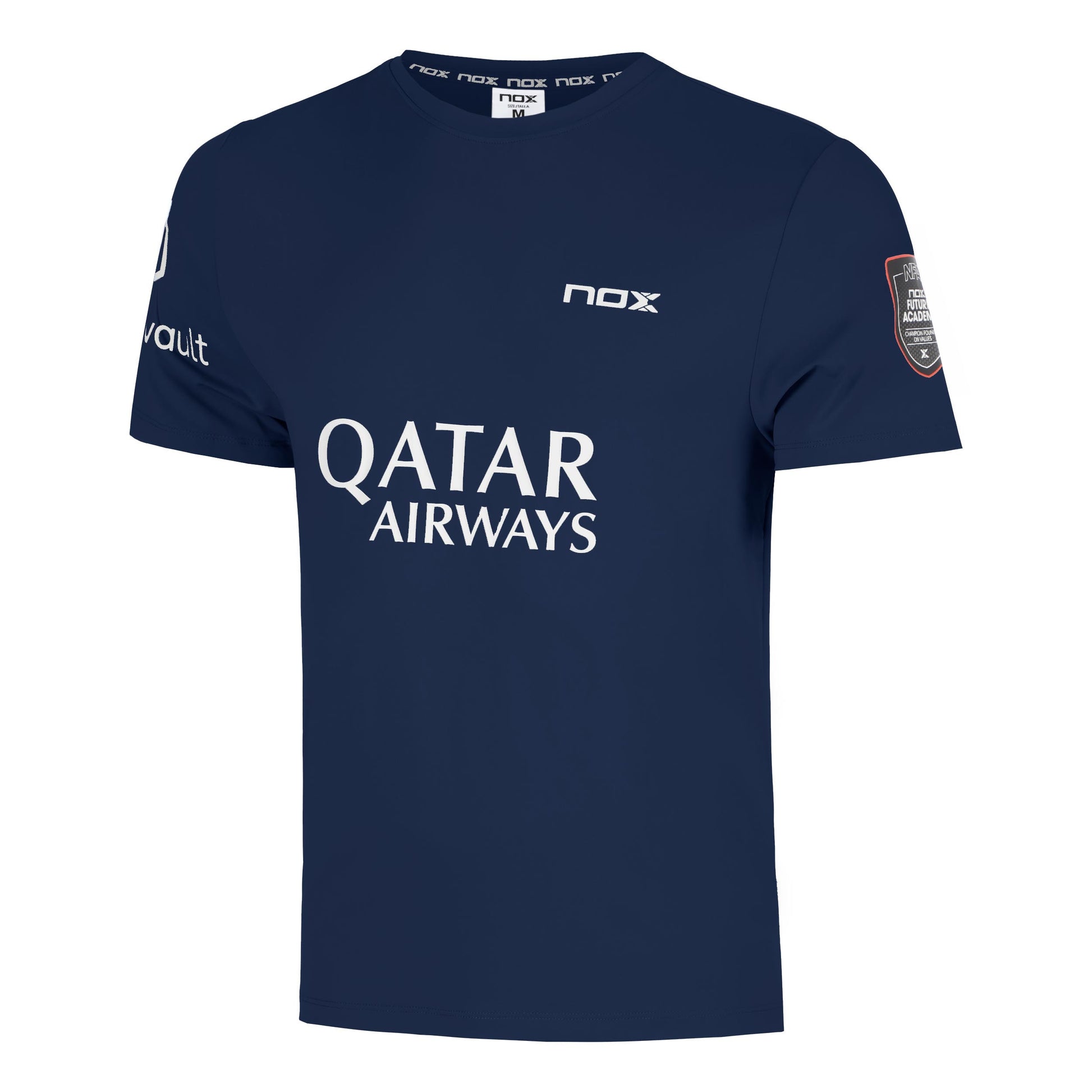 NOX Agustin Tapia  T-shirt Hommes - bleu foncé