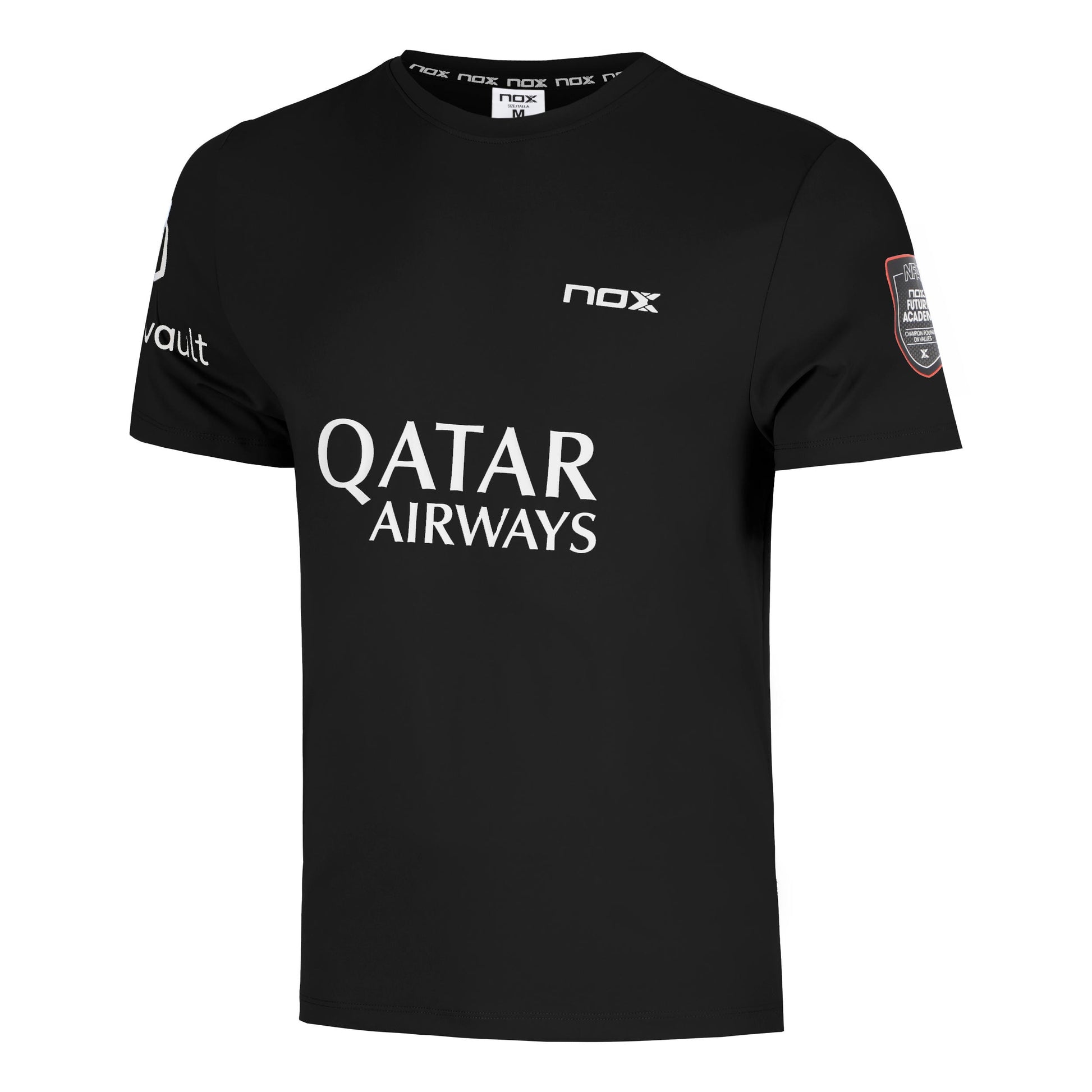 NOX Agustin Tapia  T-shirt Hommes - noir