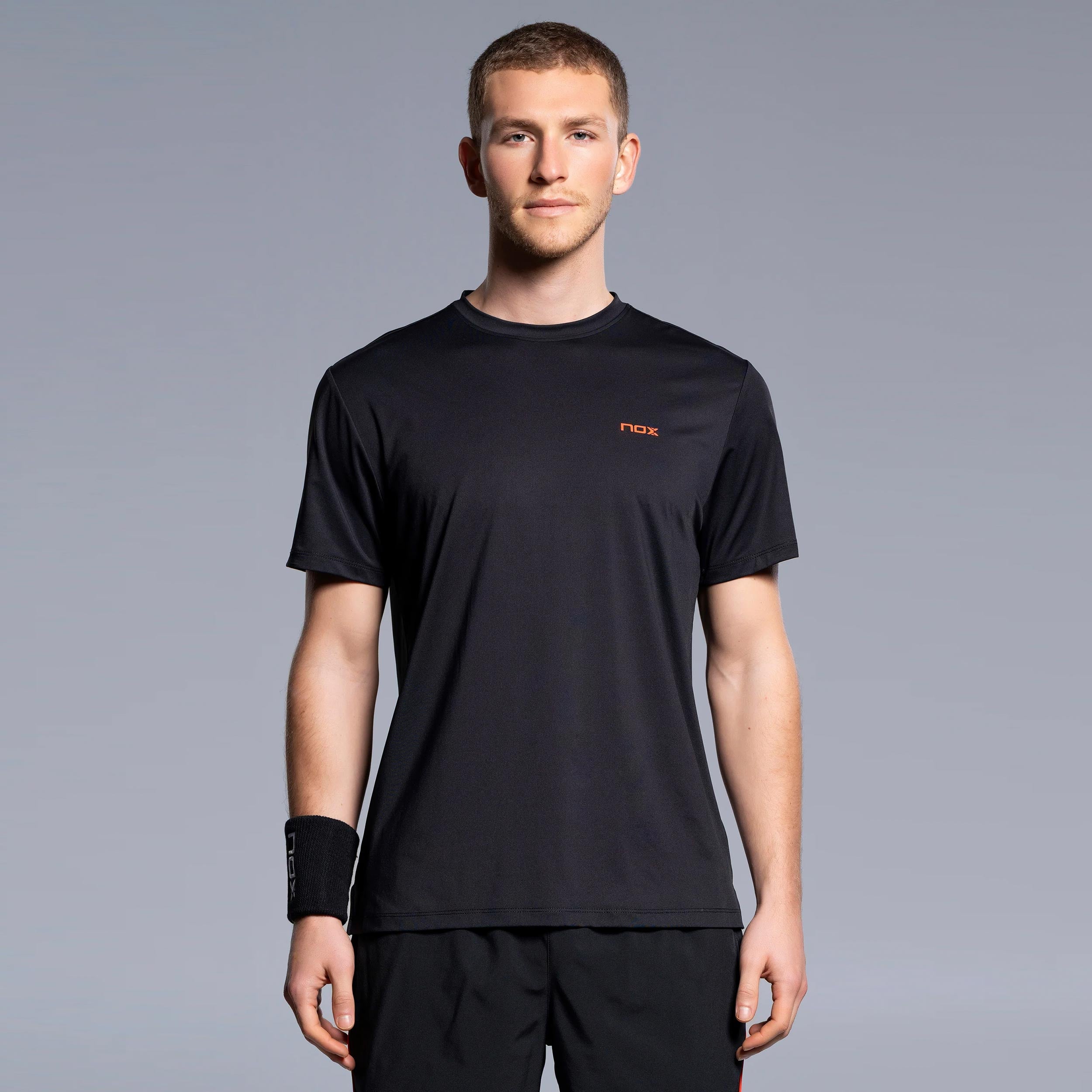 NOX Team T-shirt Hommes - noir