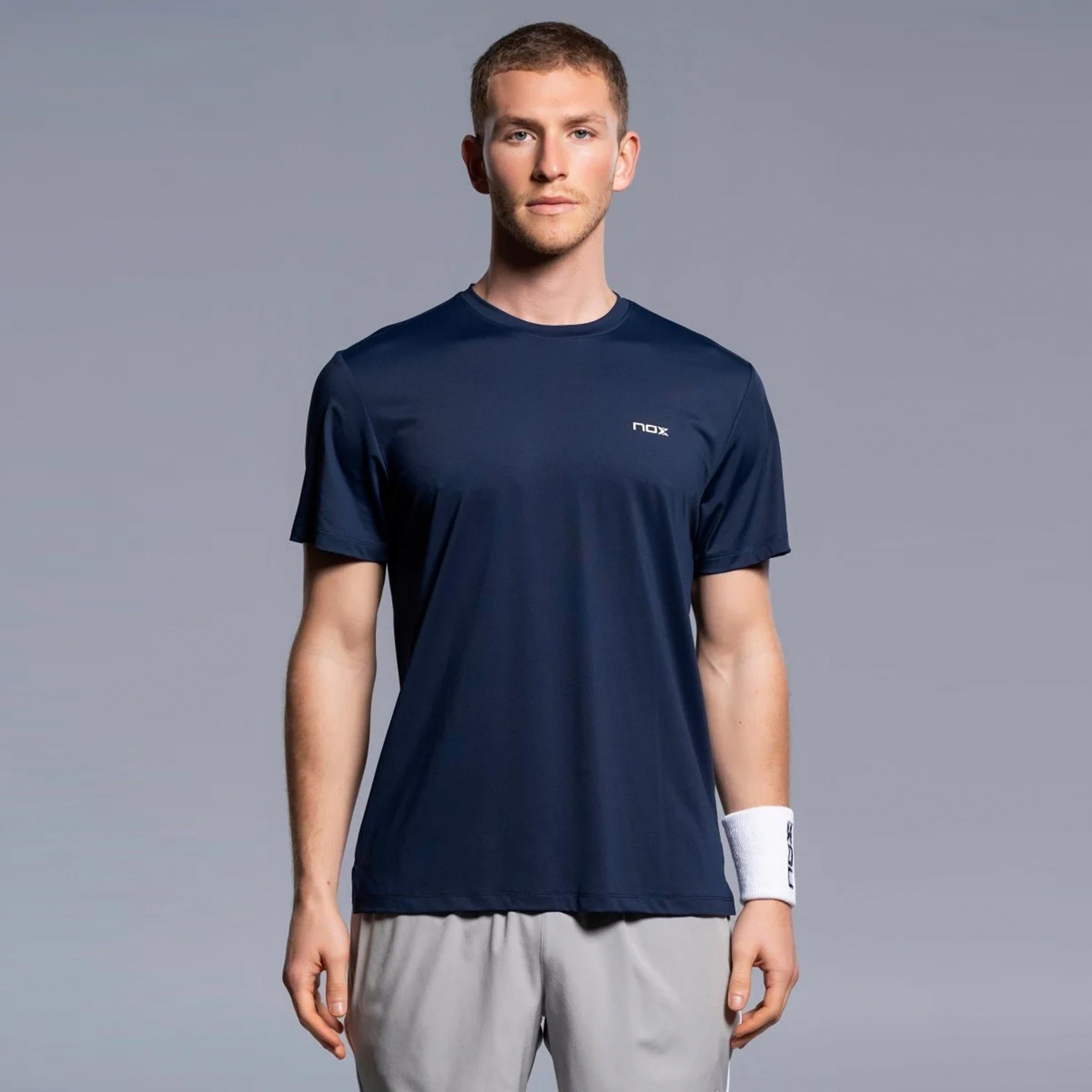 NOX Team T-shirt Hommes - bleu foncé