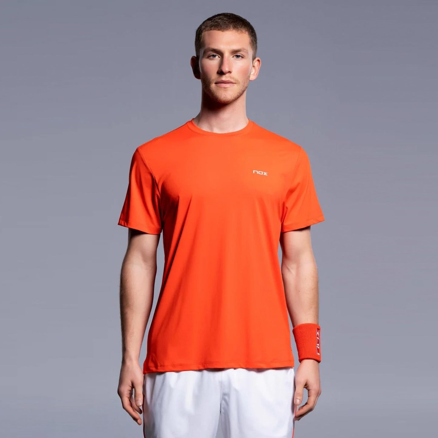 NOX Team T-shirt Hommes - rouge