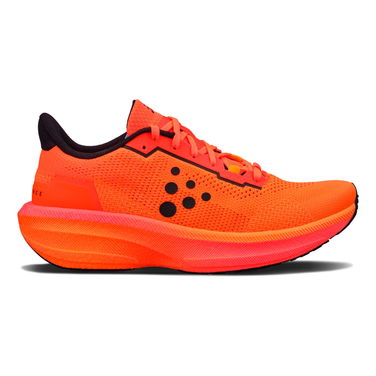 Craft Endurance 3 Chaussure de running sans stabilisateurs Hommes - orange, noir