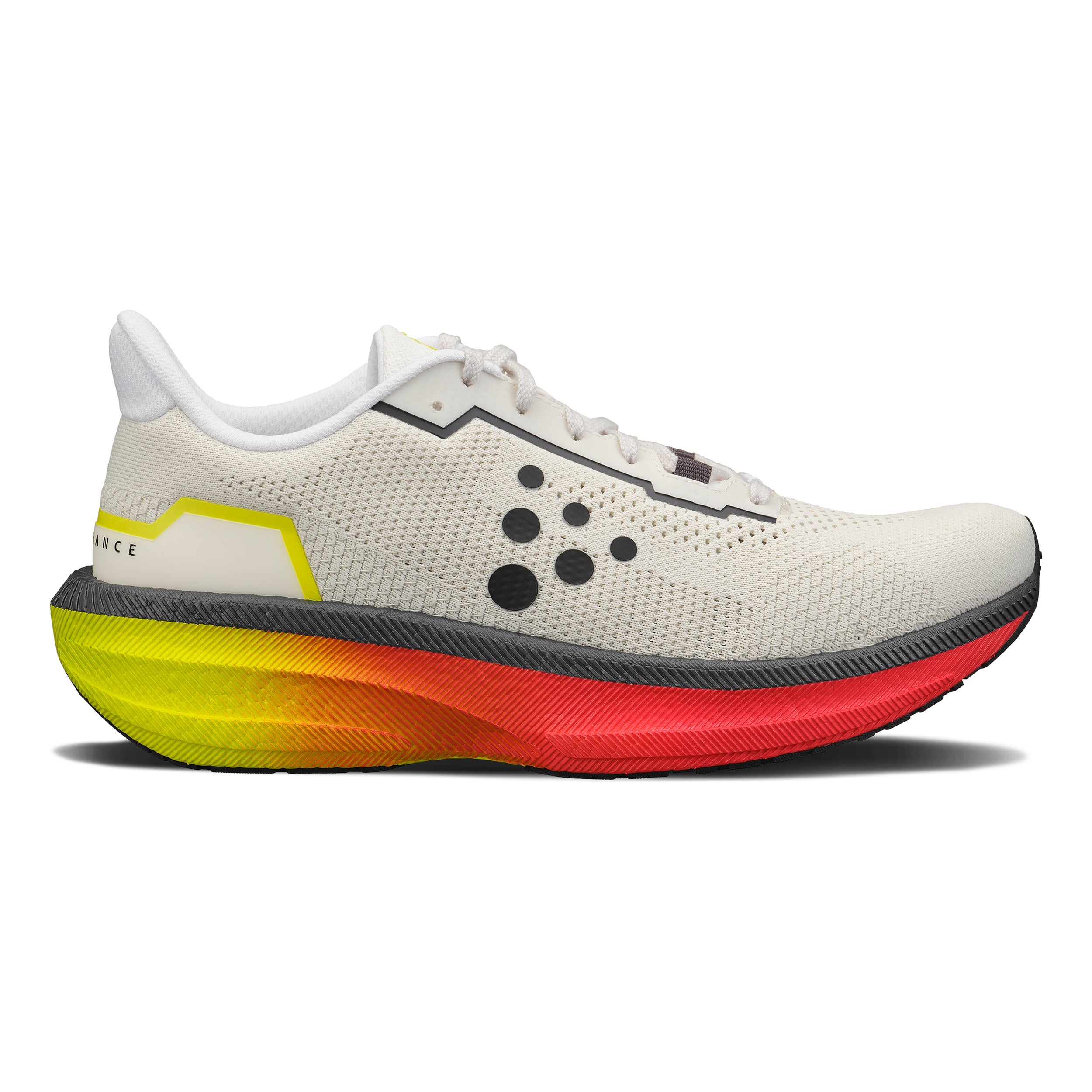 Craft Endurance 3 Chaussure de running sans stabilisateurs Hommes - beige, rouge