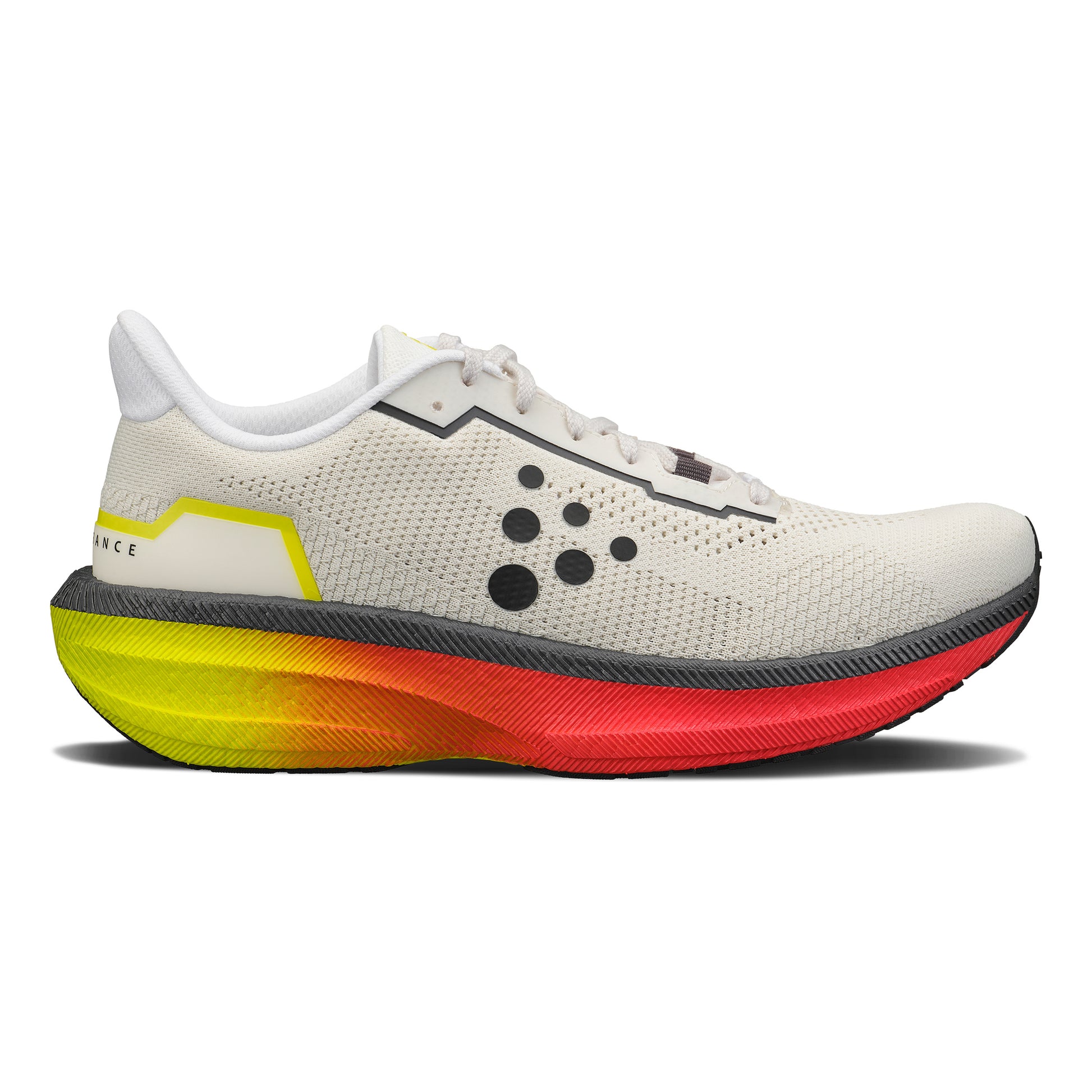 Craft Endurance 3 Chaussure de running sans stabilisateurs Hommes - beige, rouge