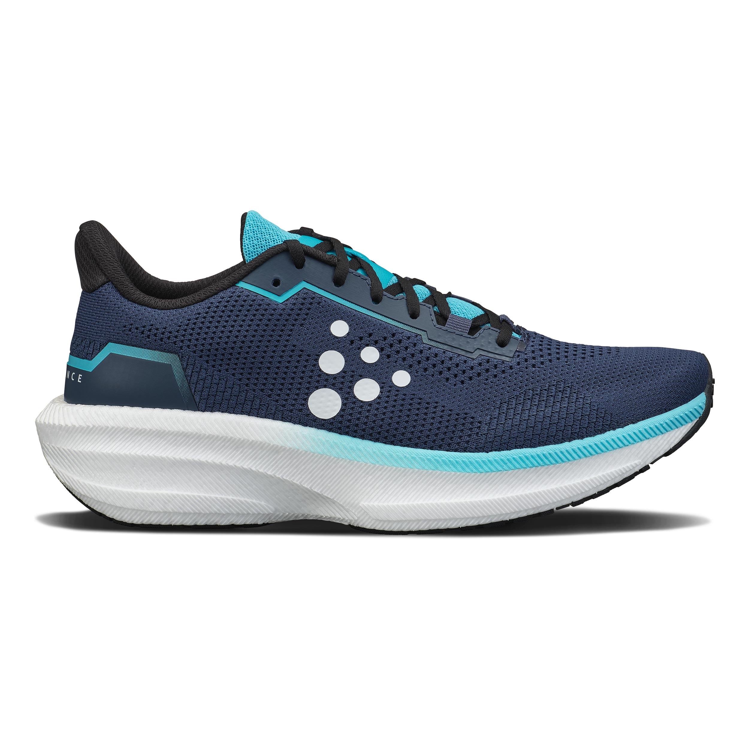 Craft Endurance 3 Chaussure de running sans stabilisateurs Hommes - bleu foncé, blanc