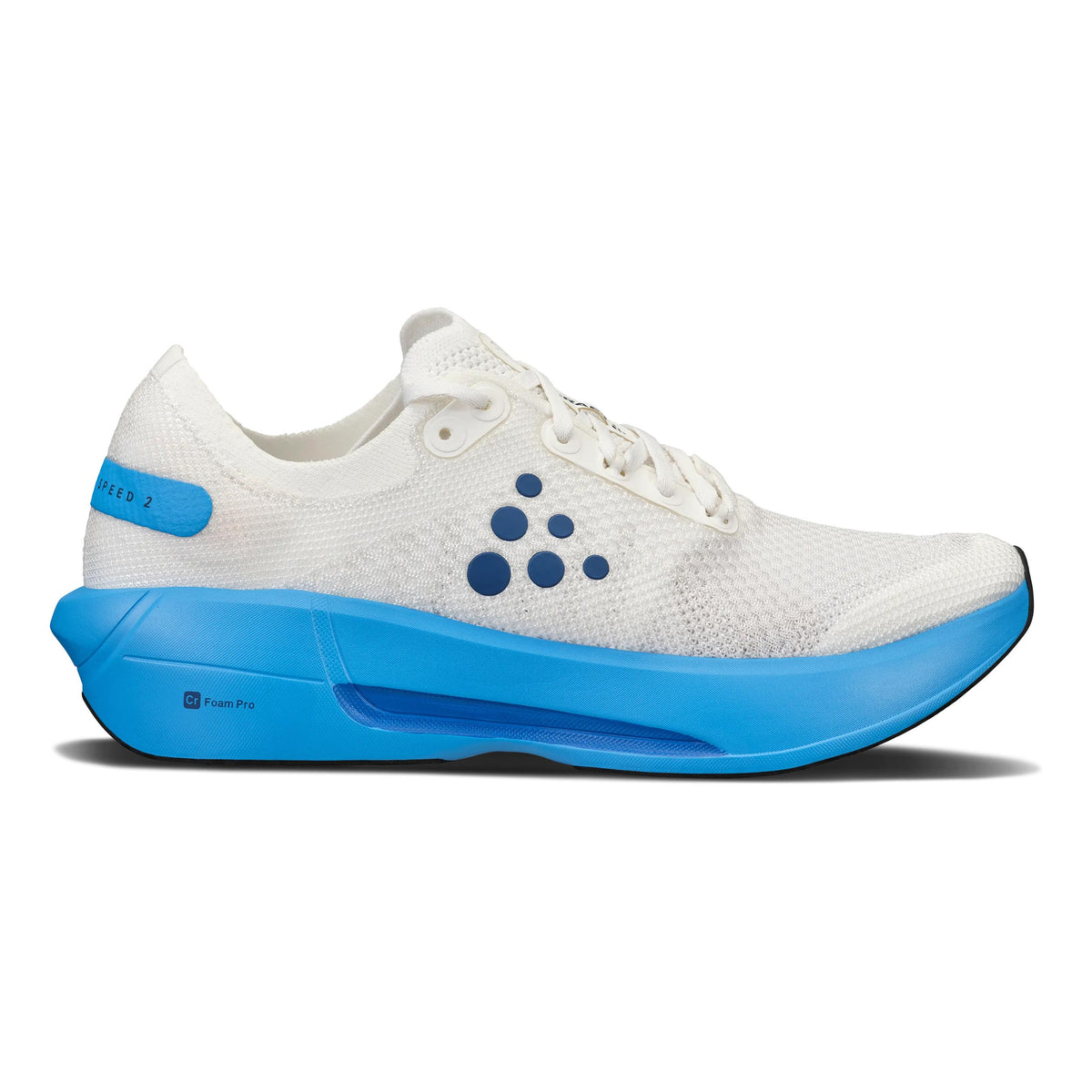 Craft Nordlite Speed 2 Chaussure de compétition Hommes - blanc, bleu