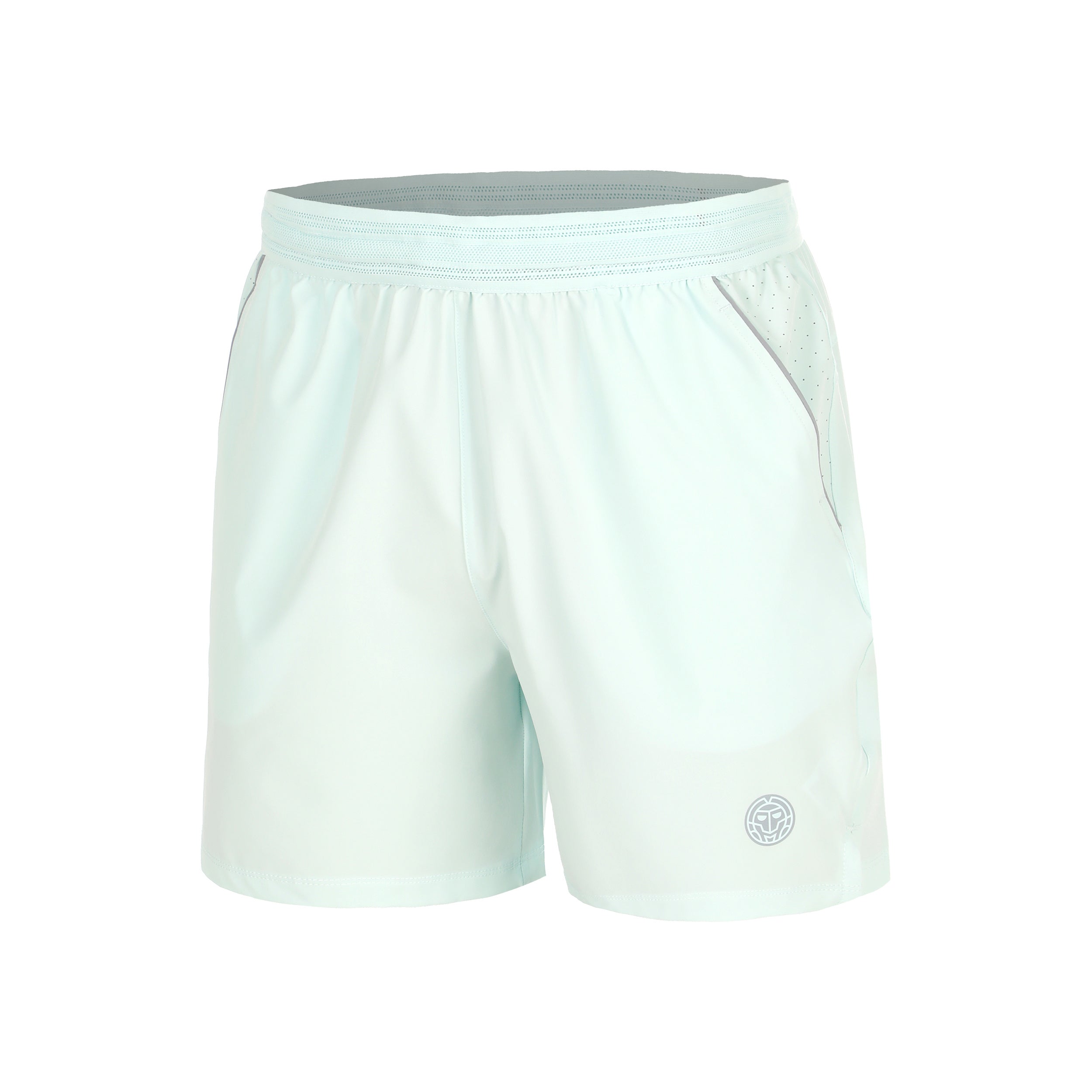 BIDI BADU Freeze Out  Shorts Garçons - bleu-vert
