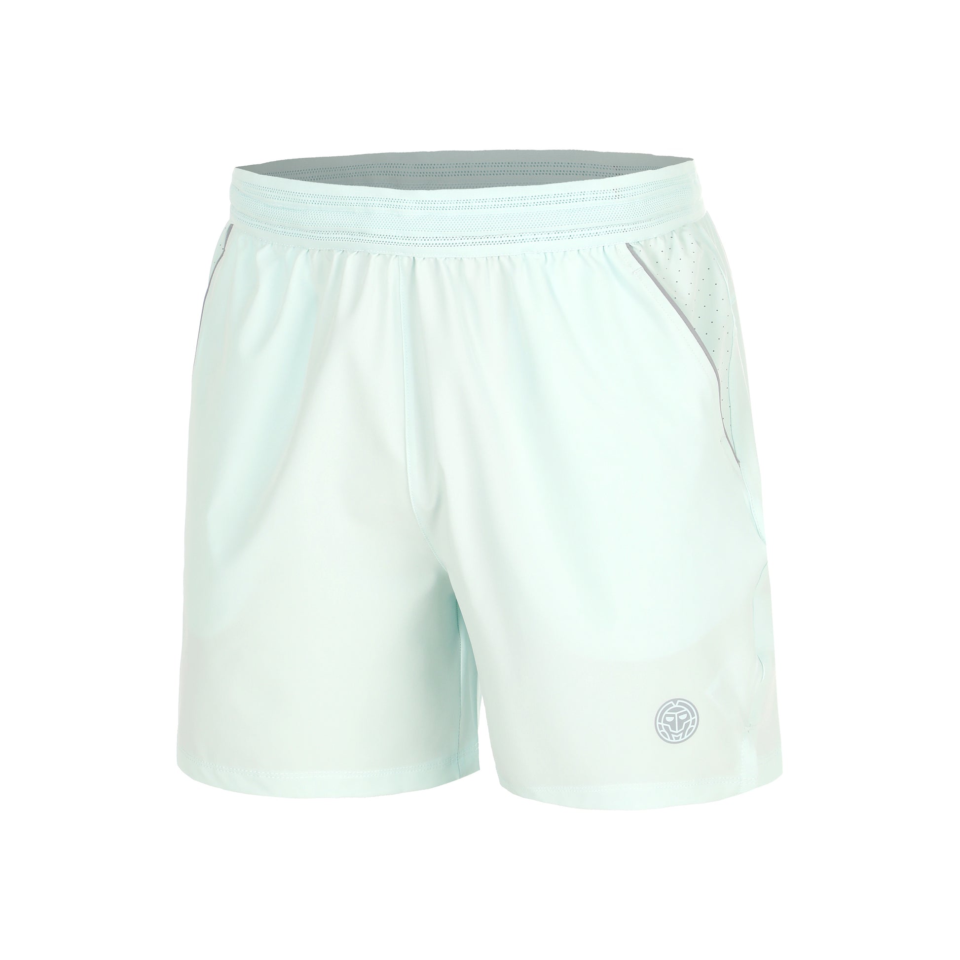 BIDI BADU Freeze Out  Shorts Garçons - bleu-vert