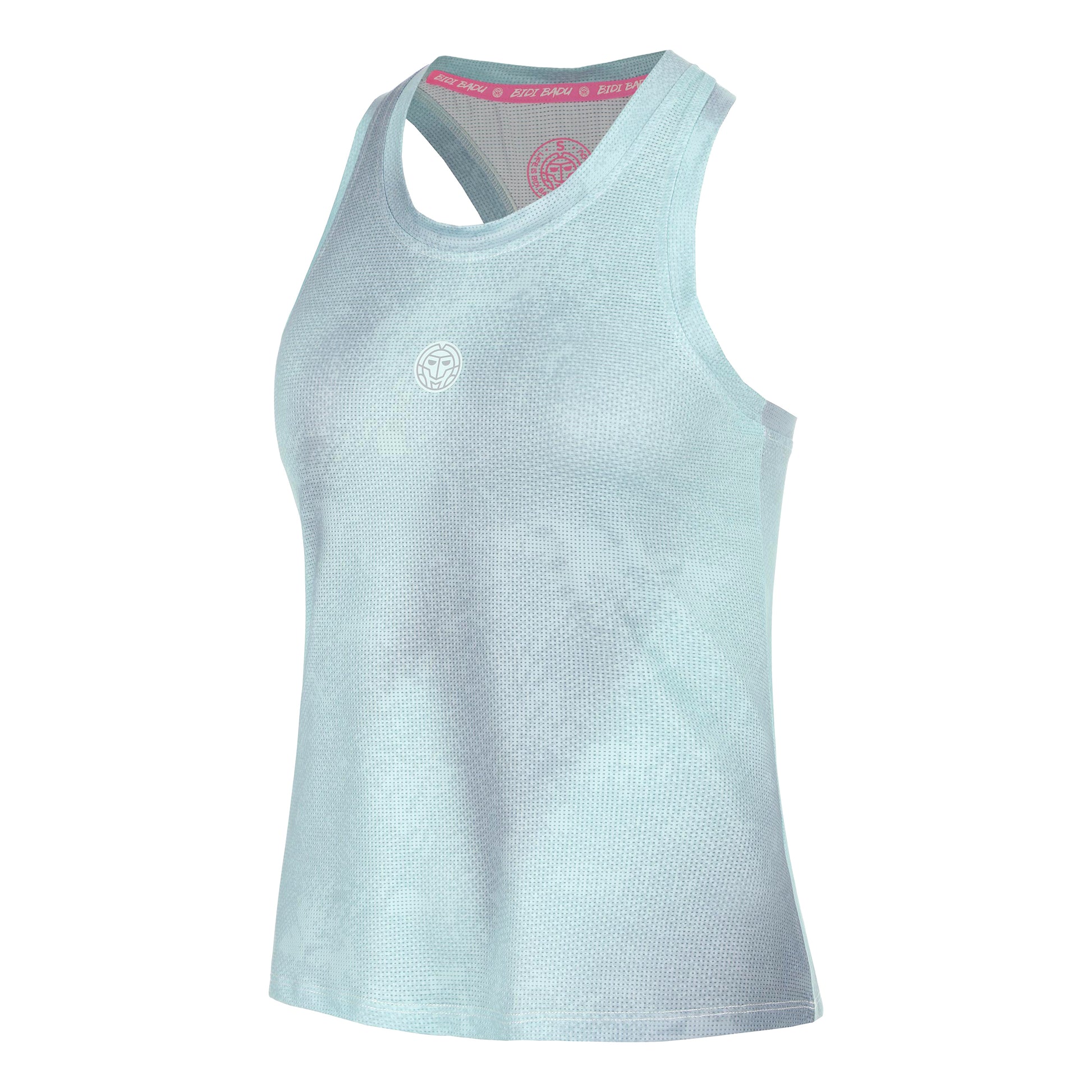 BIDI BADU Freeze Out Racerback Printed  Débardeur tank top Femmes - gris