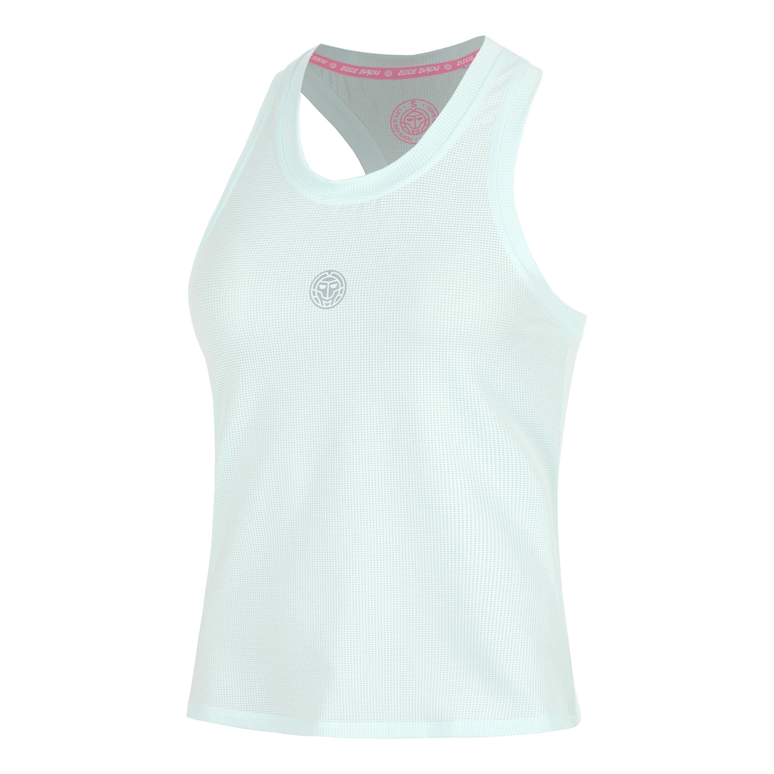 BIDI BADU Freeze Out Racerback Printed  Débardeur tank top Femmes - menthe