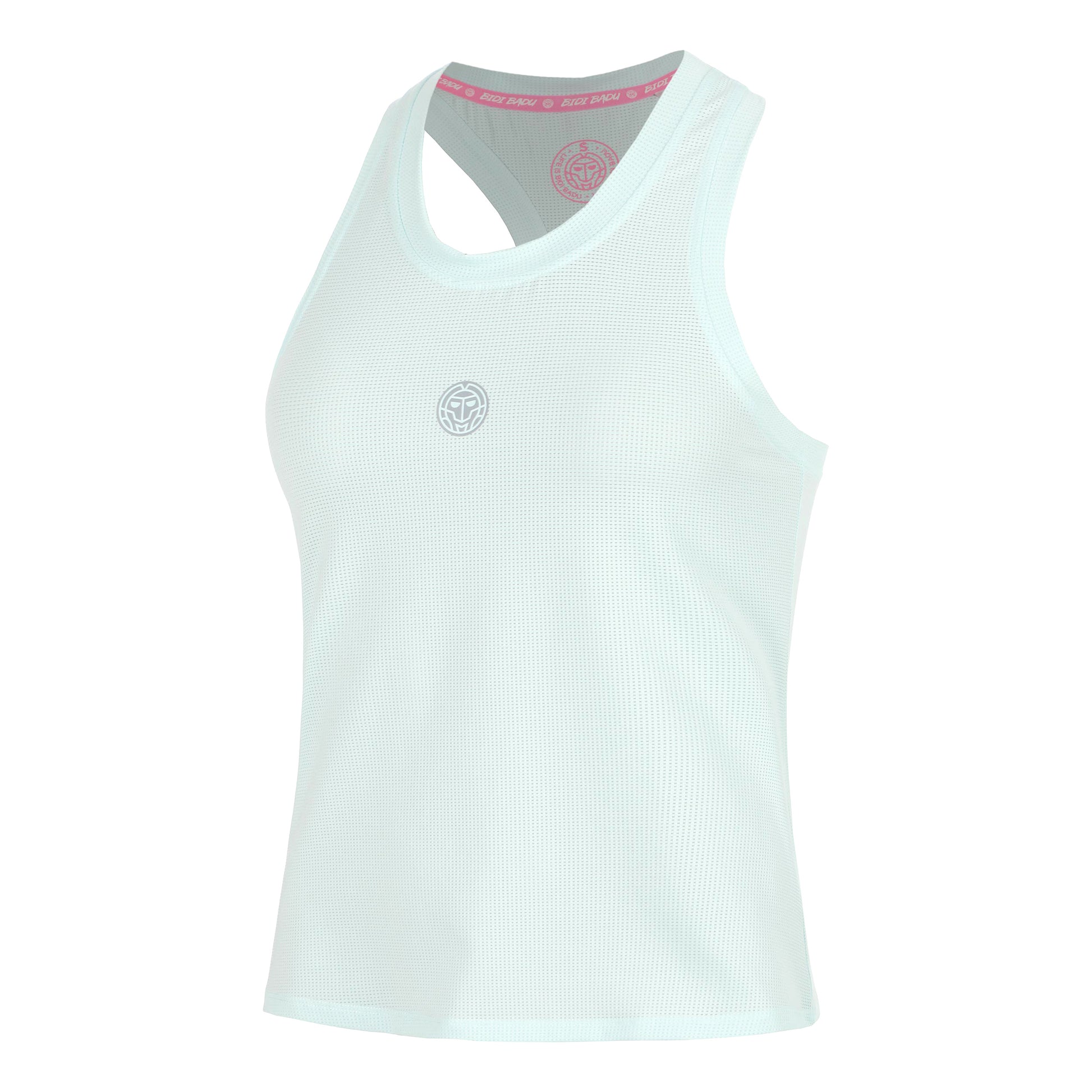 BIDI BADU Freeze Out Racerback Printed  Débardeur tank top Femmes - menthe