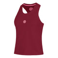Freeze Out Racerback Printed  Débardeur tank top Femmes - rouge foncé