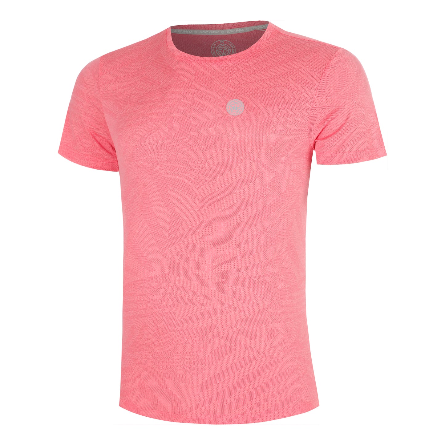 BIDI BADU Freeze Out Structured T-shirt Hommes - rose