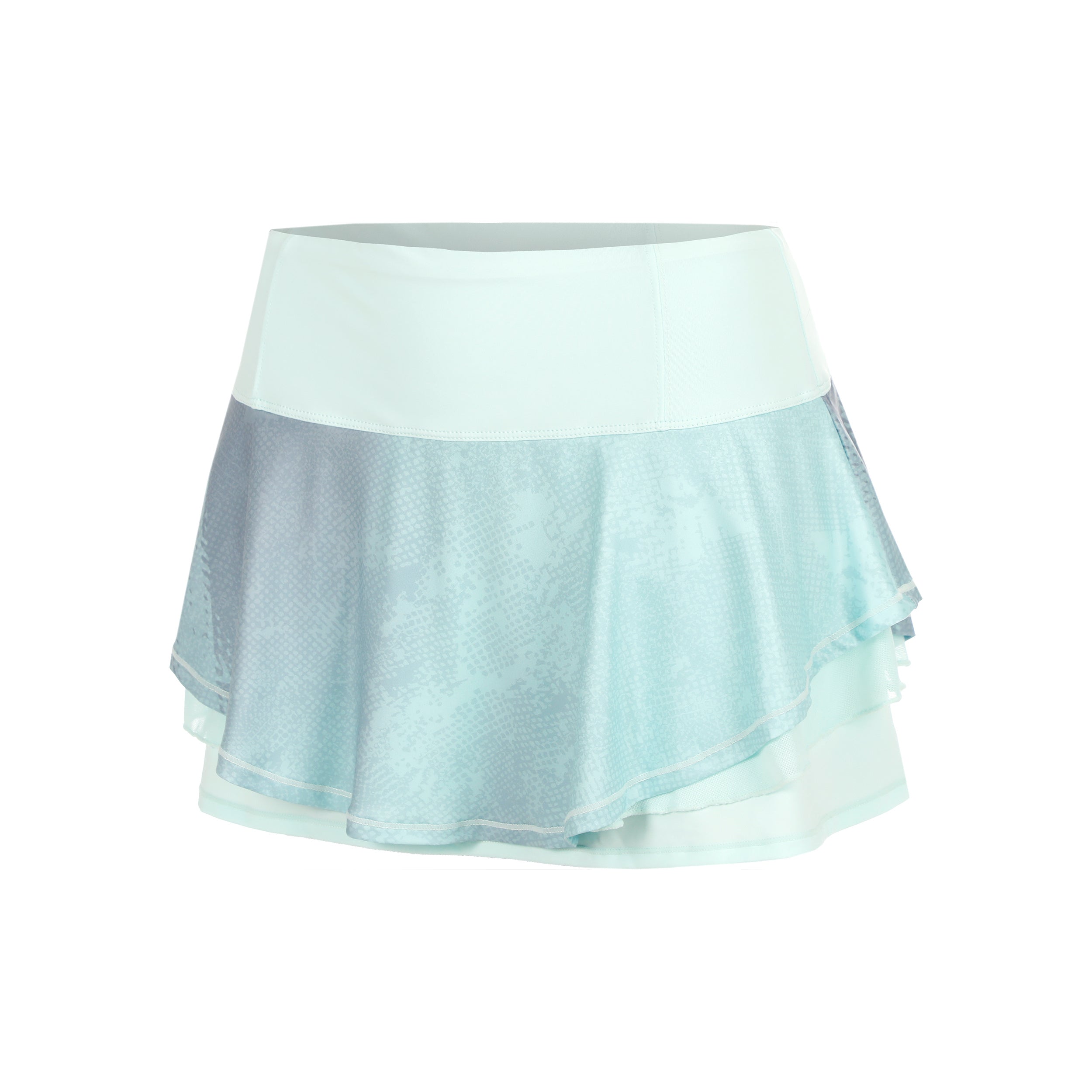 BIDI BADU Freeze Out Layering  Jupe Filles - bleu-vert, gris