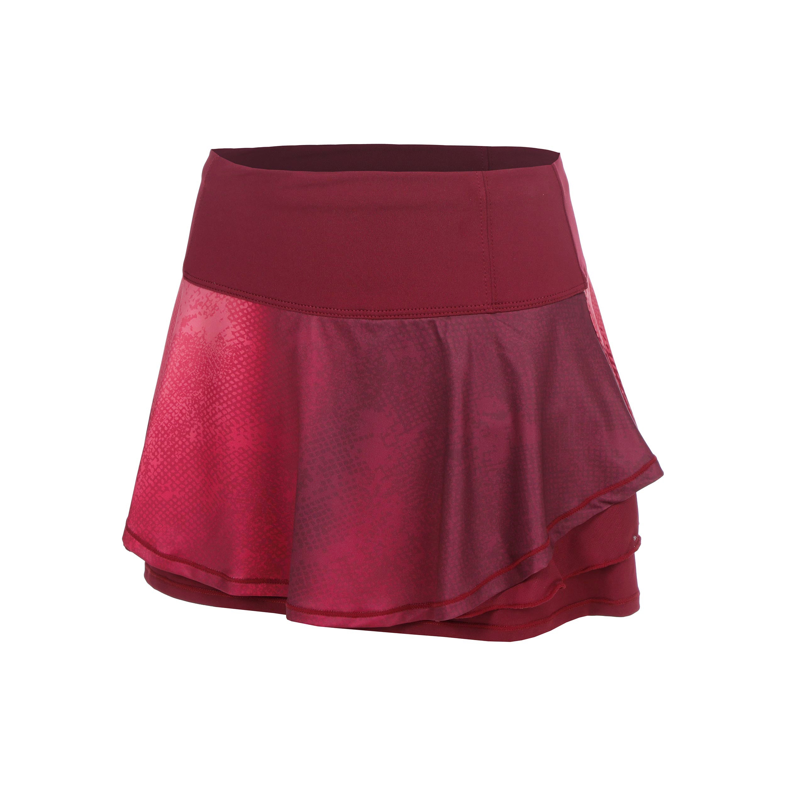 BIDI BADU Freeze Out Layering  Jupe Filles - rouge foncé, rose