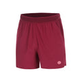 Freeze Out 7in  Shorts Hommes - rouge foncé