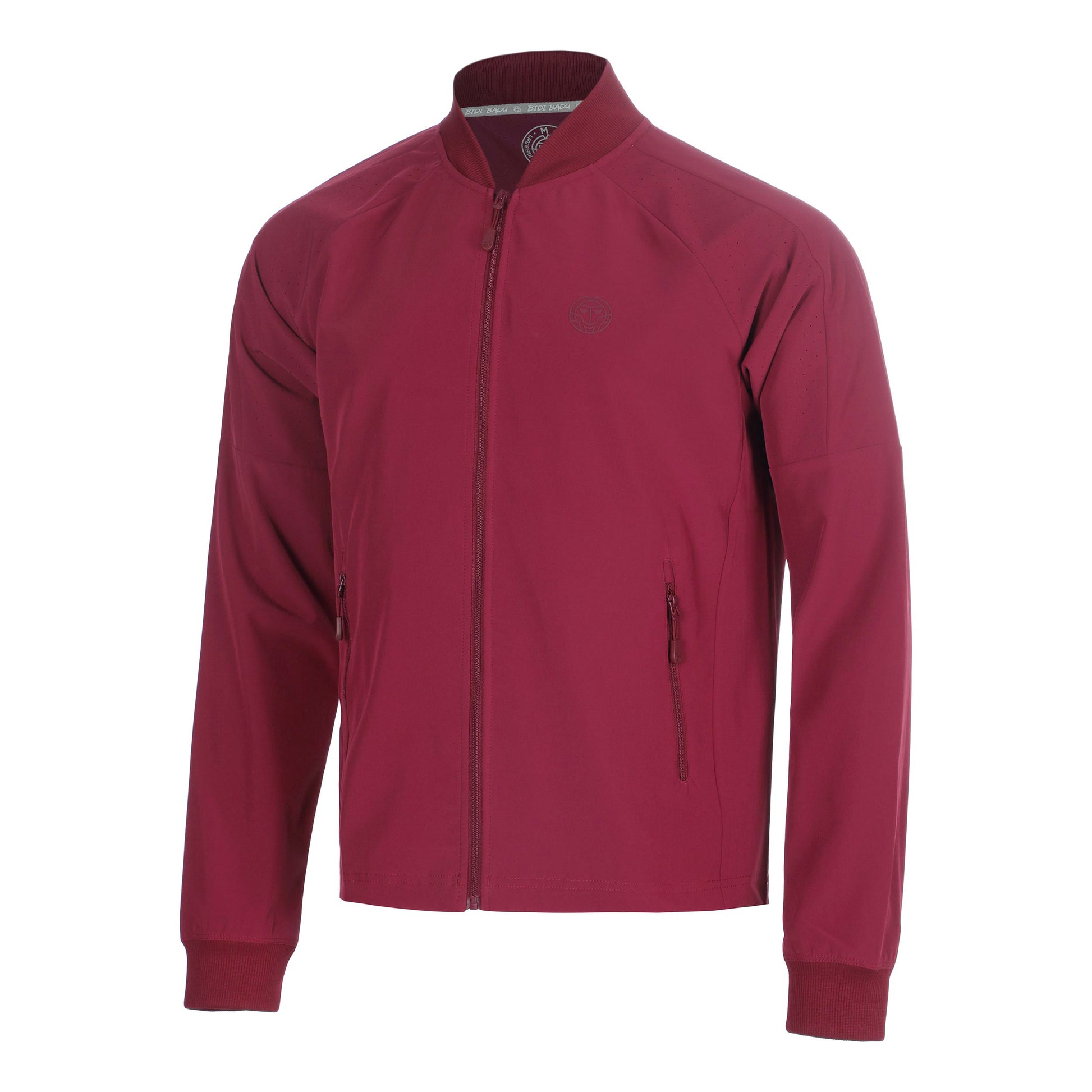 BIDI BADU Freeze Out  Veste de survêtement Hommes - rouge foncé