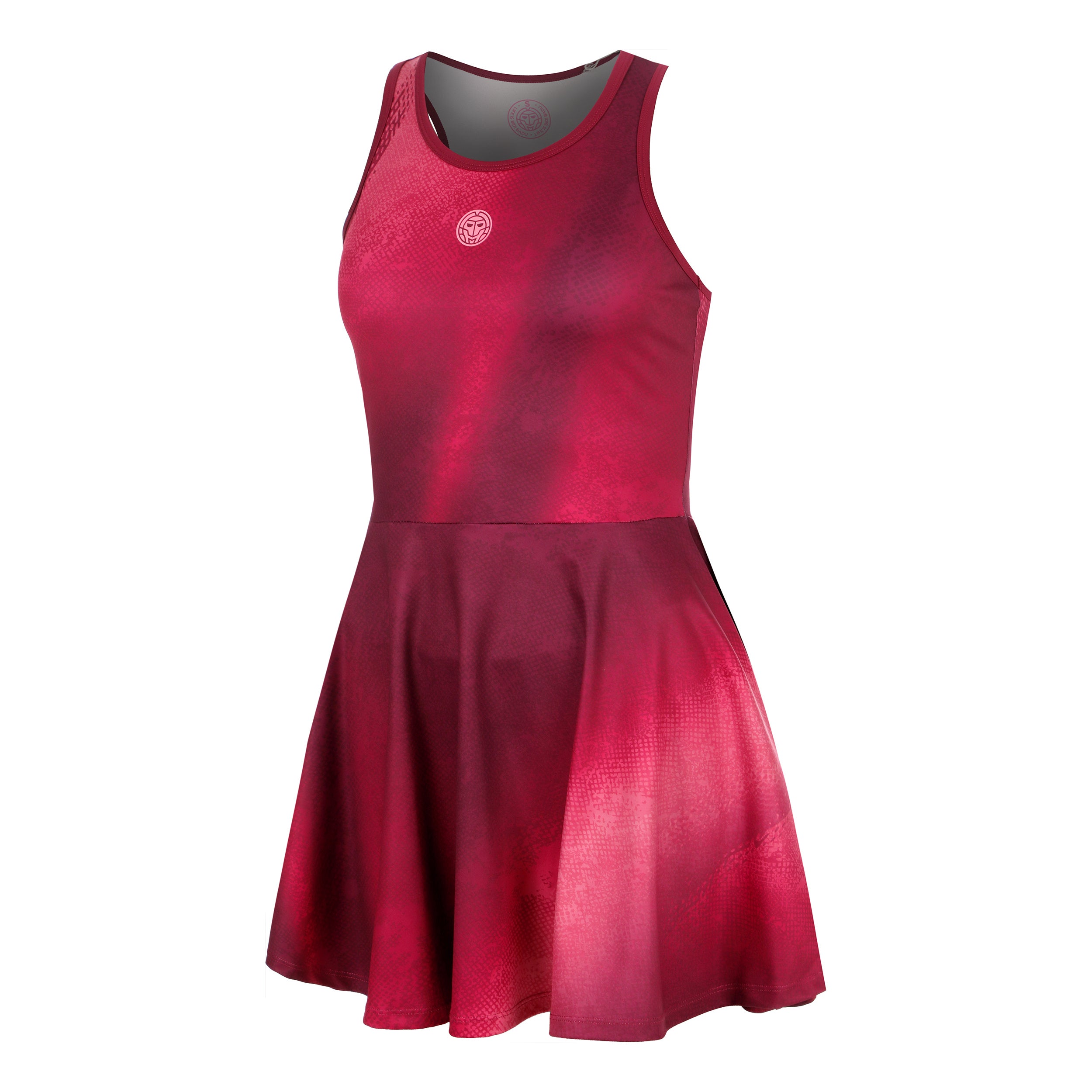 BIDI BADU Freeze Out  Robe Femmes - rouge foncé, rose
