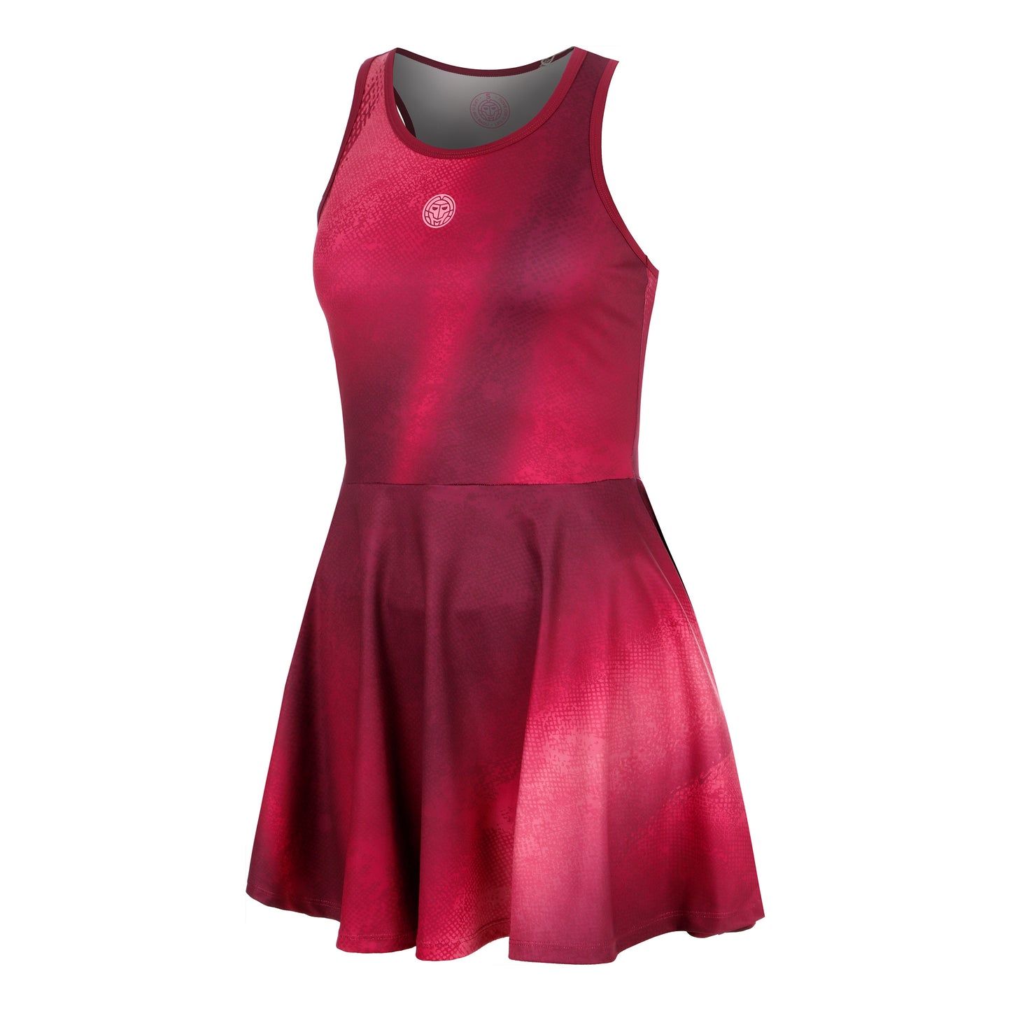 BIDI BADU Freeze Out  Robe Femmes - rouge foncé, rose