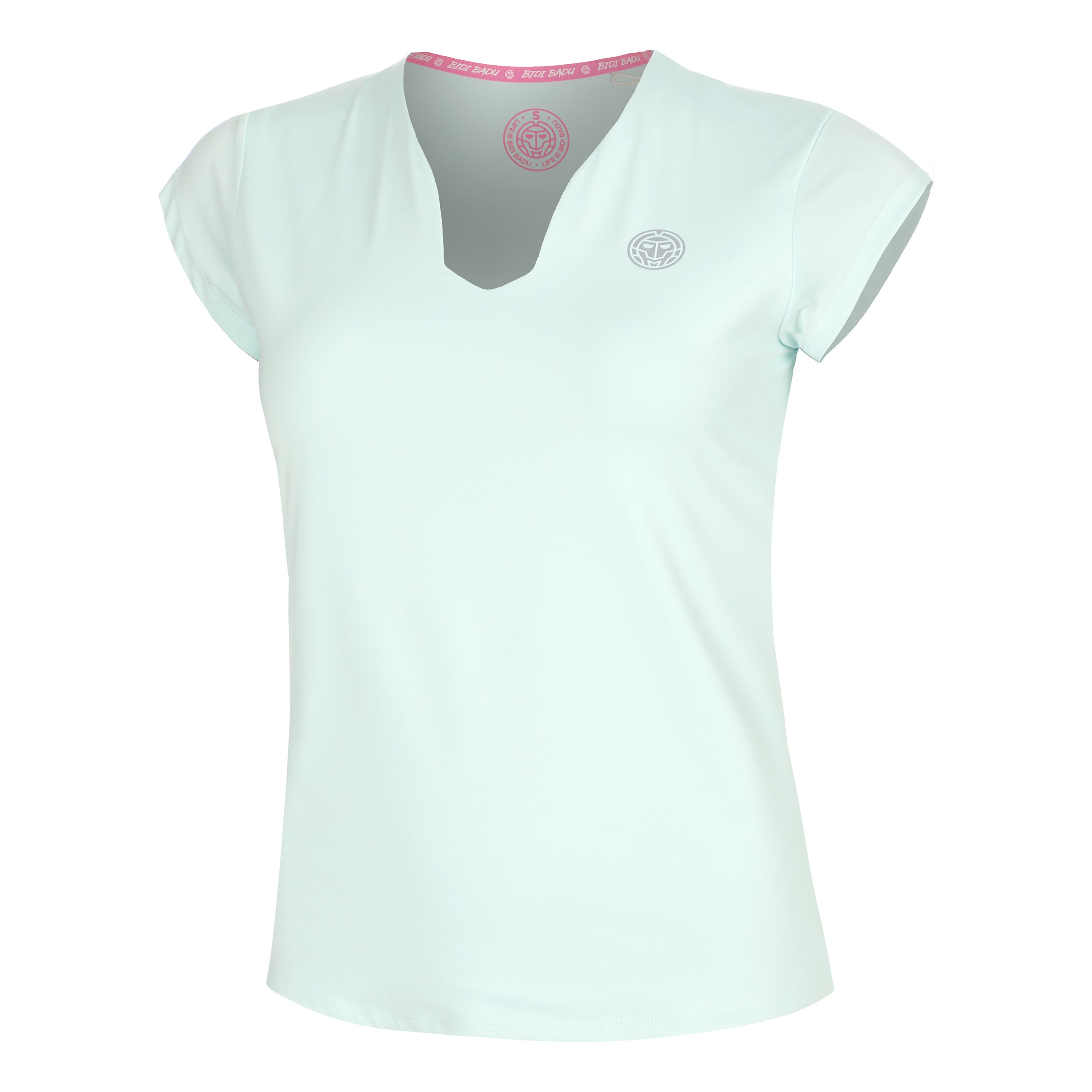 BIDI BADU Freeze Out V-Neck  T-shirt Femmes - menthe