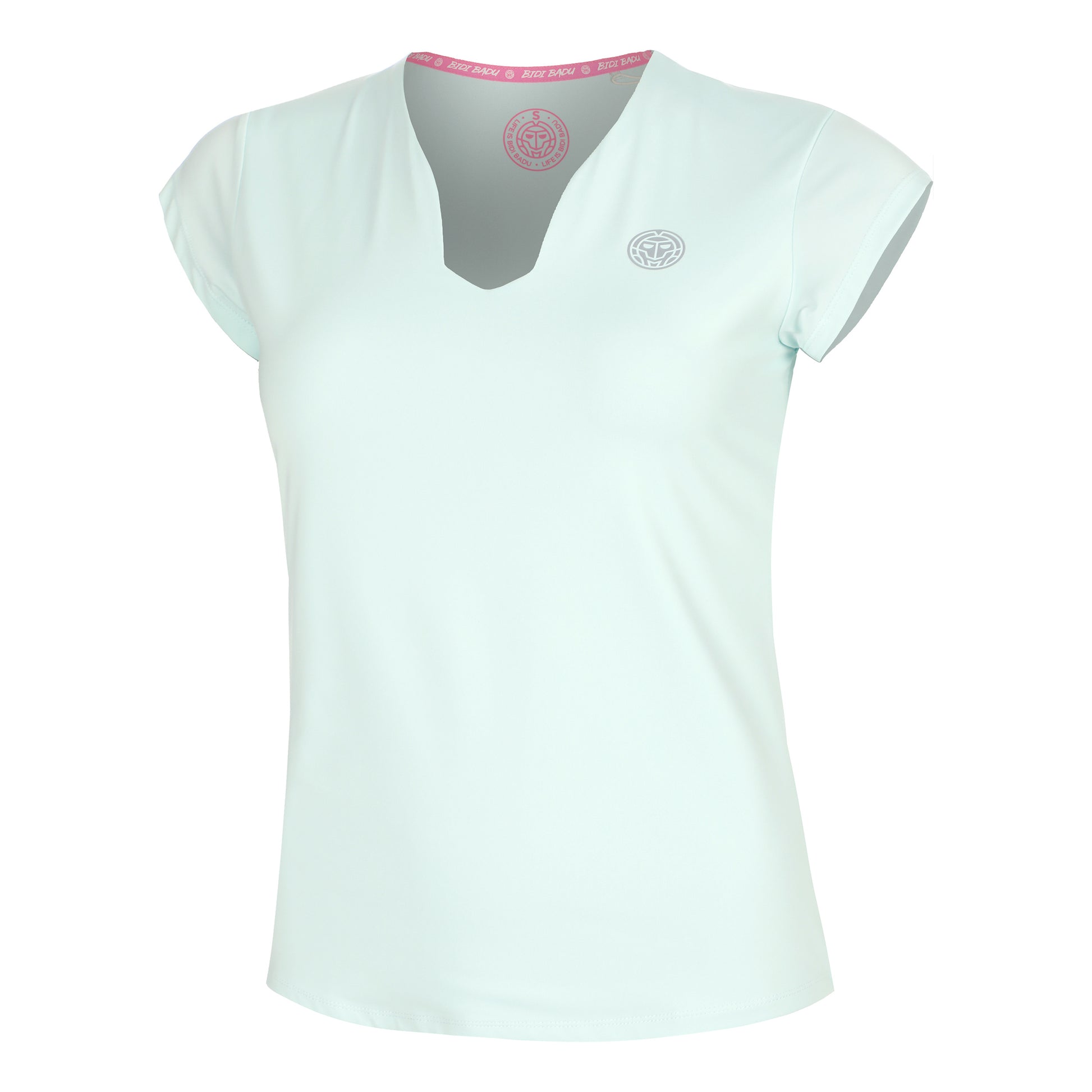 BIDI BADU Freeze Out V-Neck  T-shirt Femmes - menthe